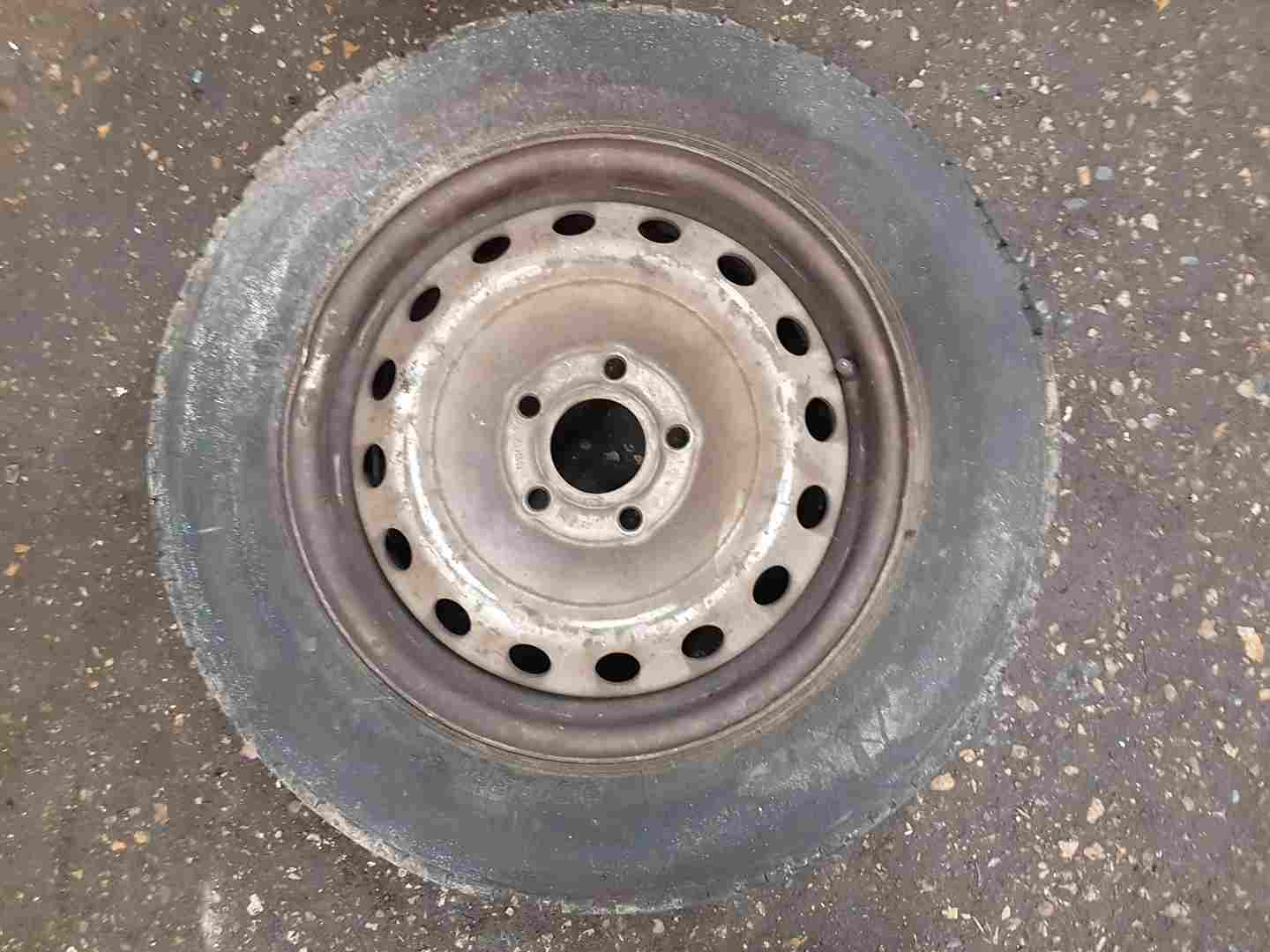 Thumb 6 Renault Trafic 2001-2006 Steel Wheel RIM 16Inch 3/5 195 65 16
