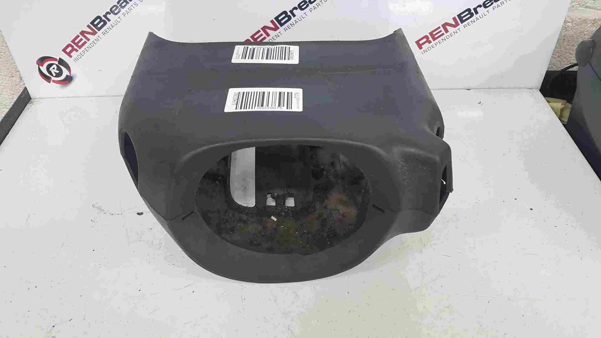 Thumb 4 Renault Trafic 2001-2006 Steering Wheel Cowling Surround 8200139434