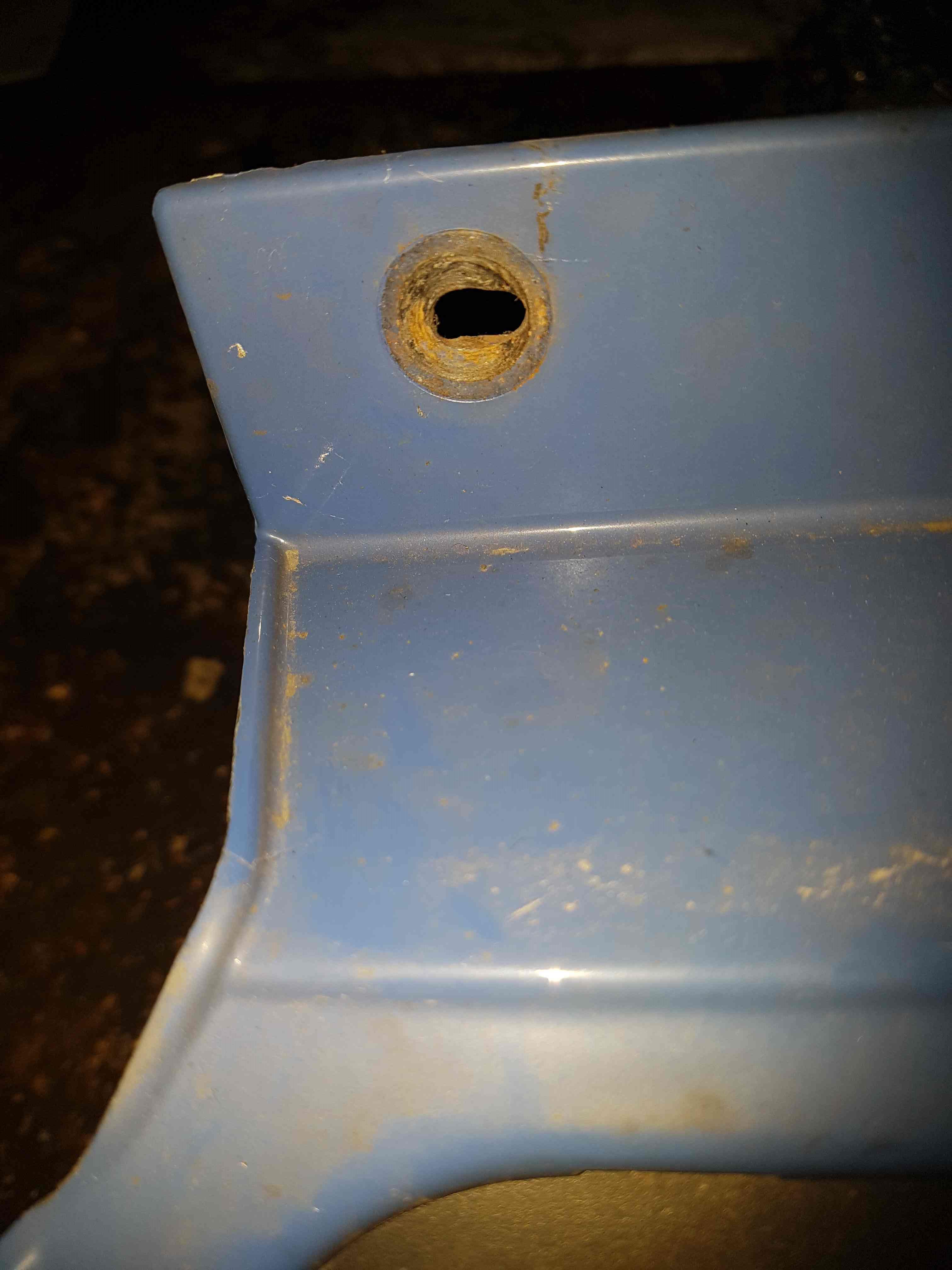 Thumb 4 Renault Trafic 2001-2006 TOP Grill  Blue Ov489 7700313438