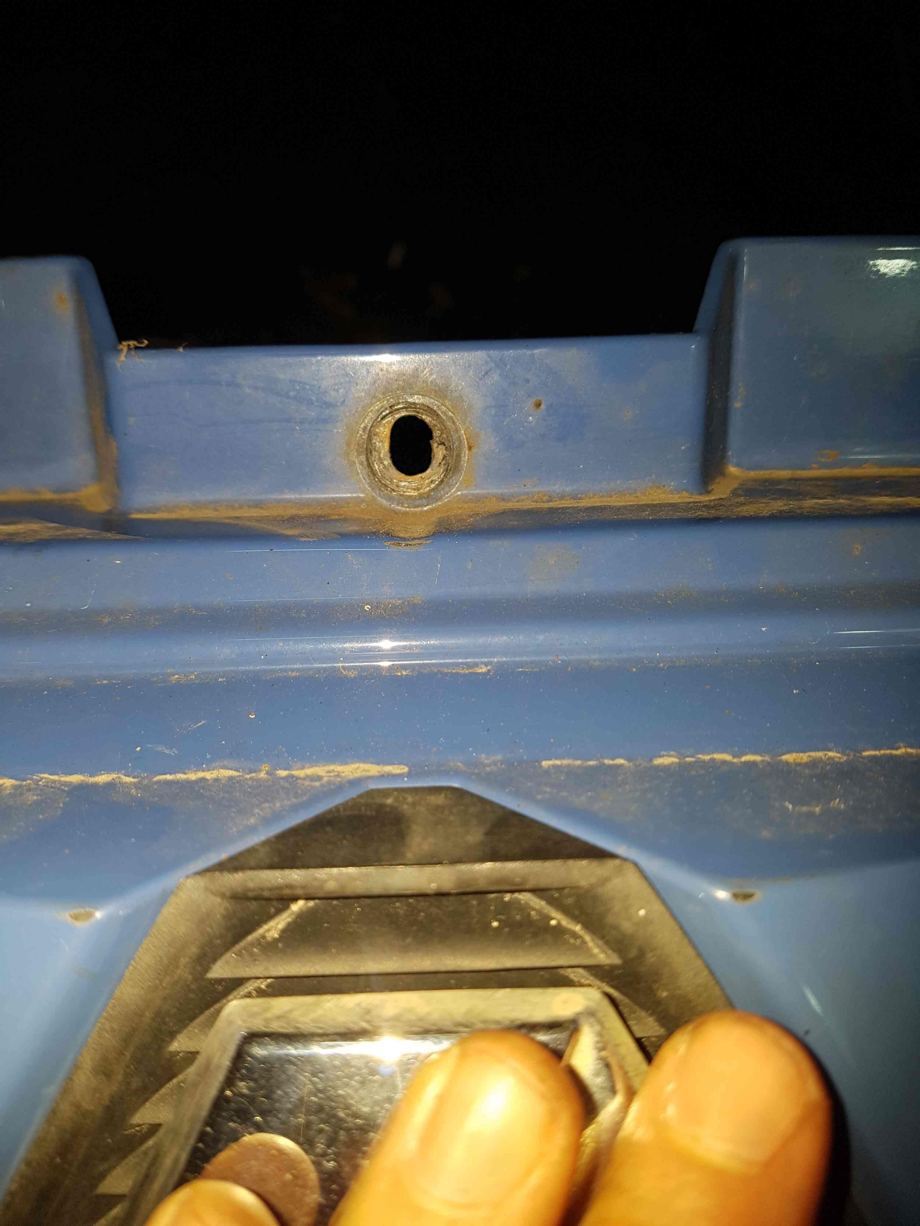 Thumb 5 Renault Trafic 2001-2006 TOP Grill  Blue Ov489 7700313438