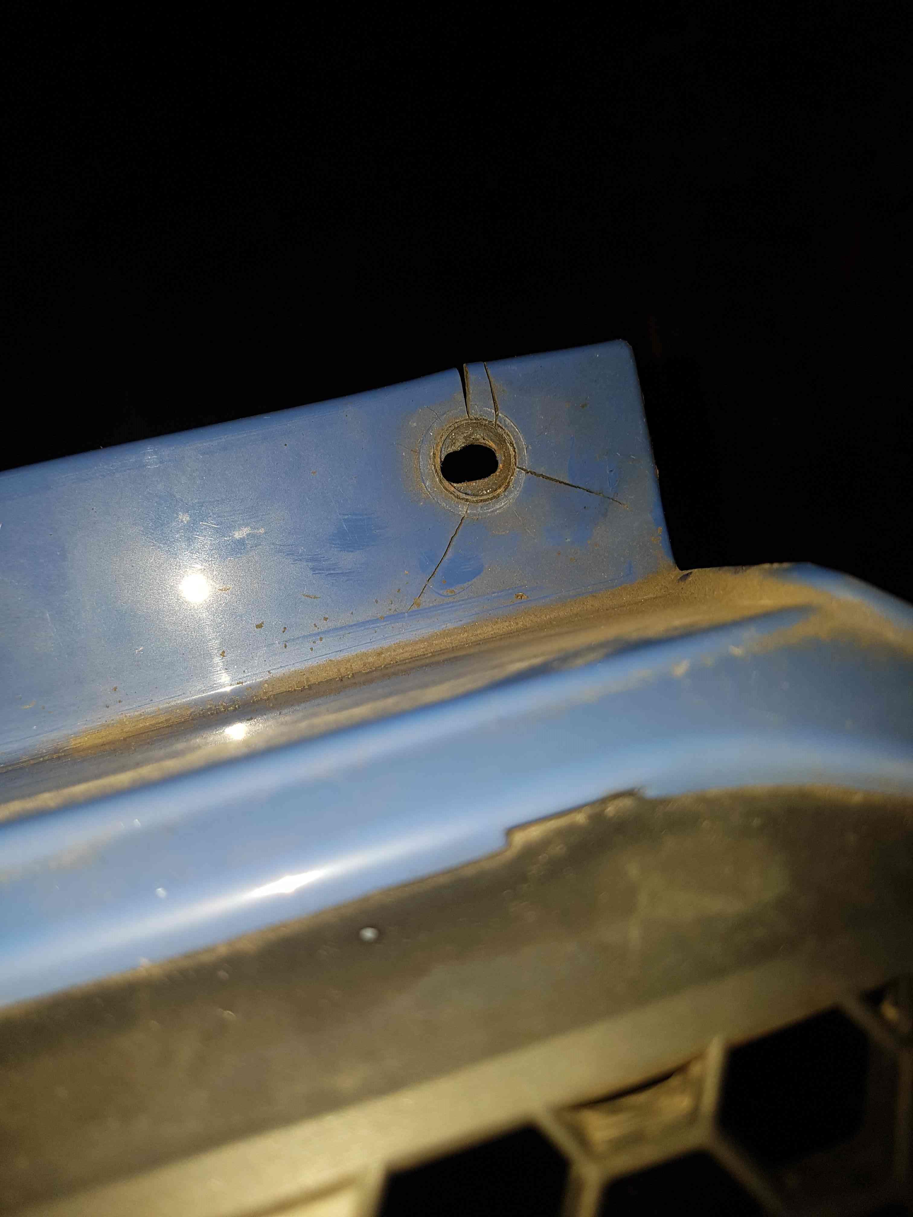 Thumb 6 Renault Trafic 2001-2006 TOP Grill  Blue Ov489 7700313438