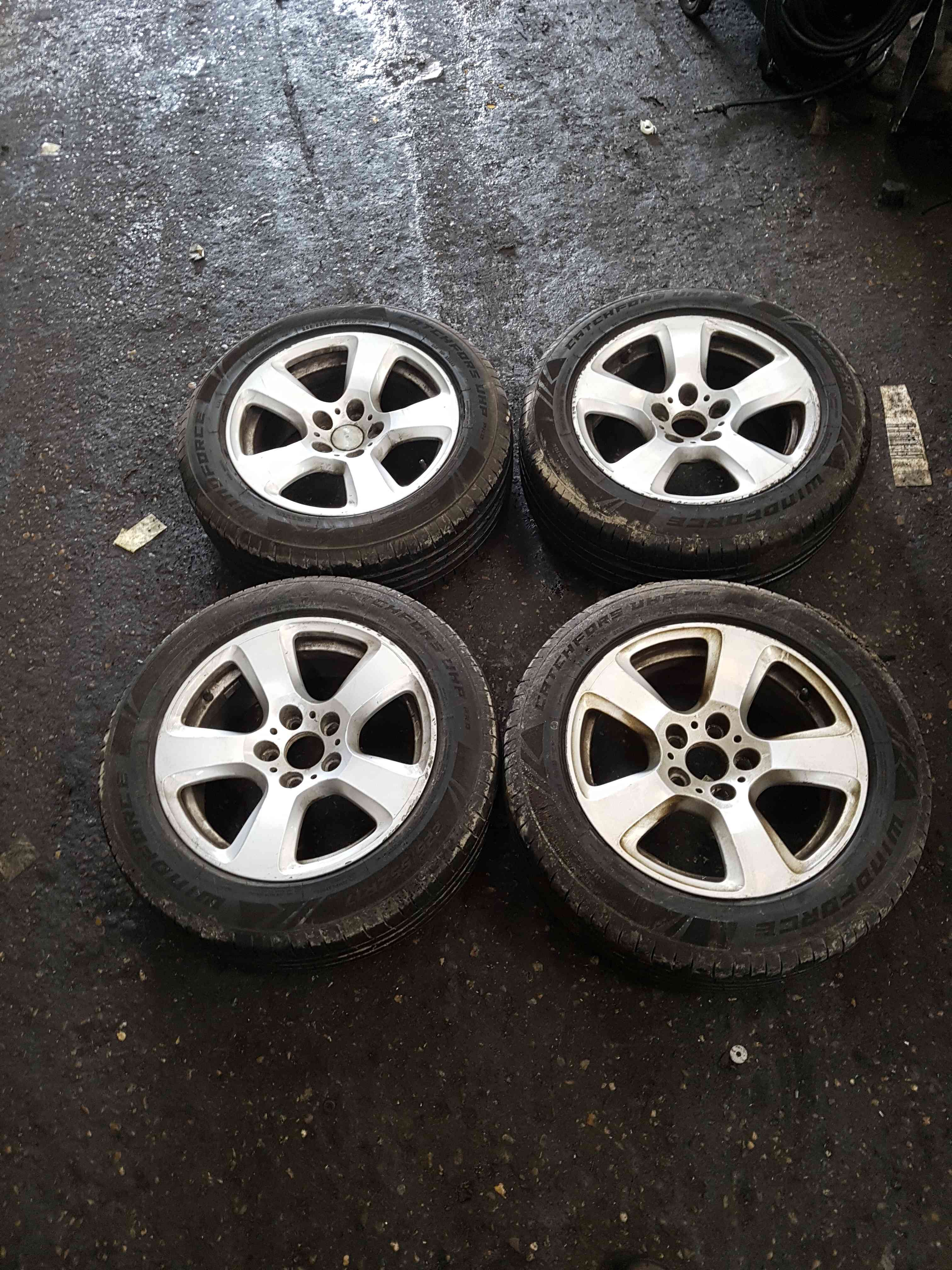 Thumb 2 Renault Trafic 2001-2014 Alloy Wheels SET 17Inch 225 55 17 3/5