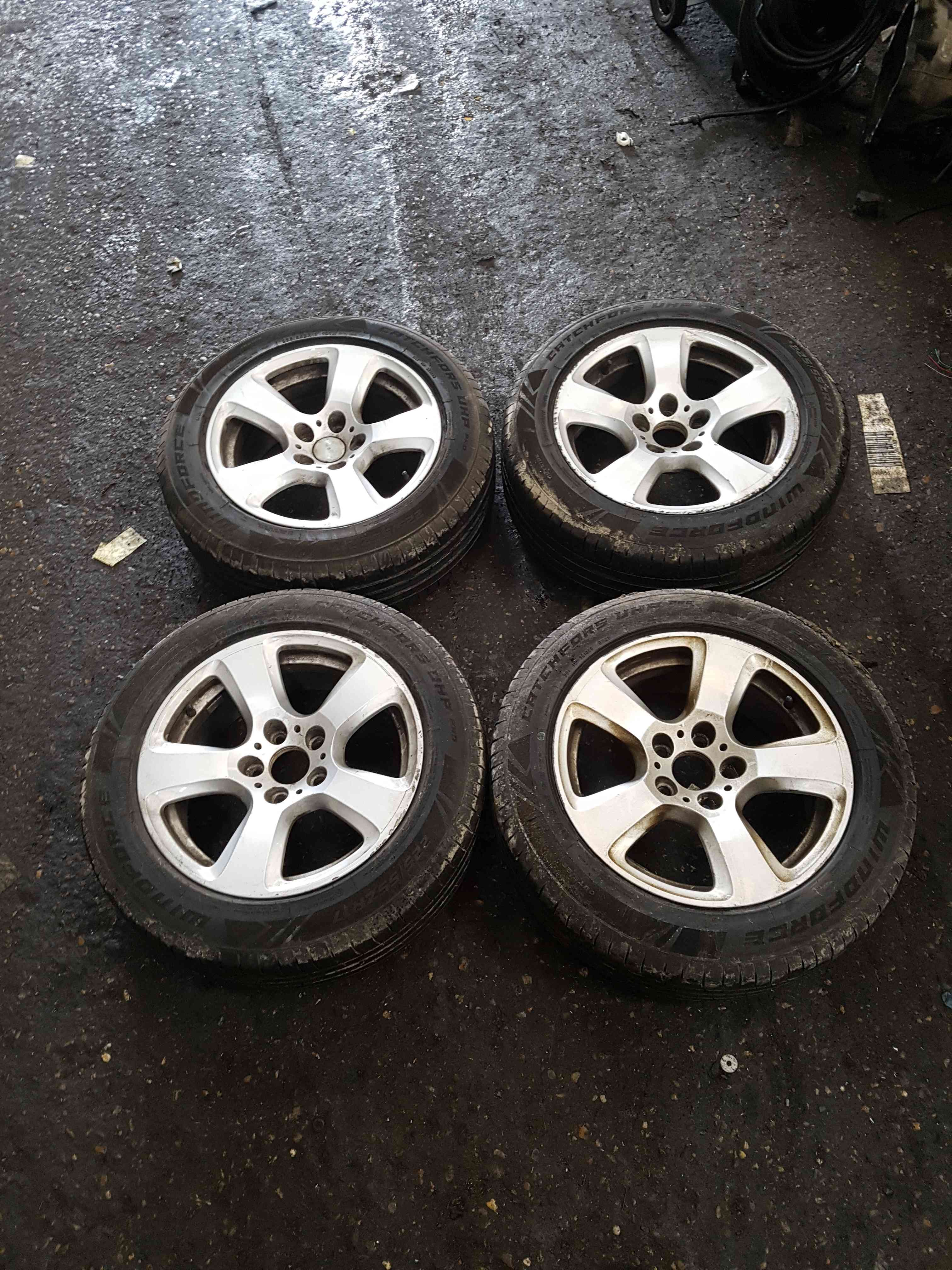Thumb 3 Renault Trafic 2001-2014 Alloy Wheels SET 17Inch 225 55 17 3/5