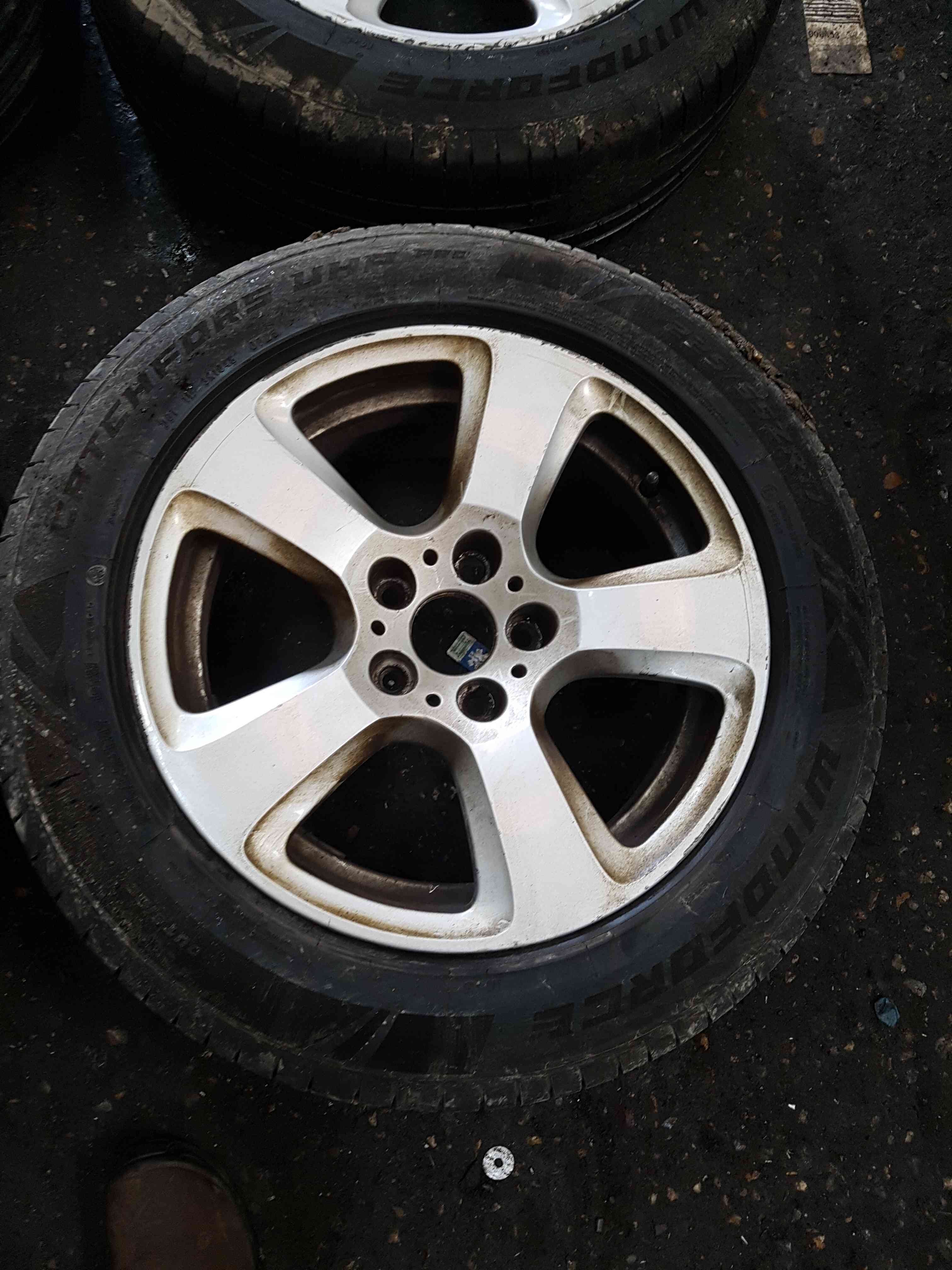 Thumb 4 Renault Trafic 2001-2014 Alloy Wheels SET 17Inch 225 55 17 3/5