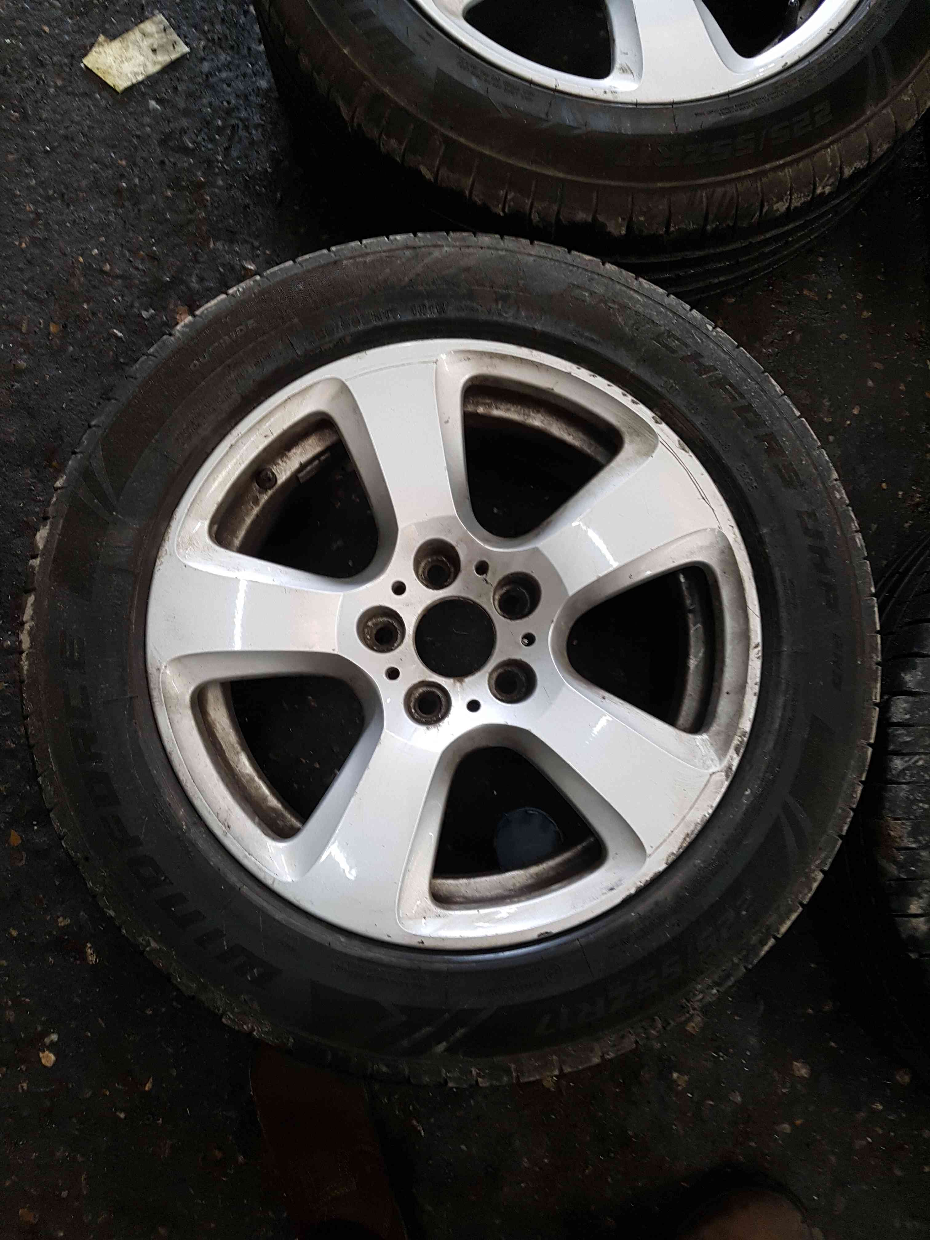 Thumb 5 Renault Trafic 2001-2014 Alloy Wheels SET 17Inch 225 55 17 3/5