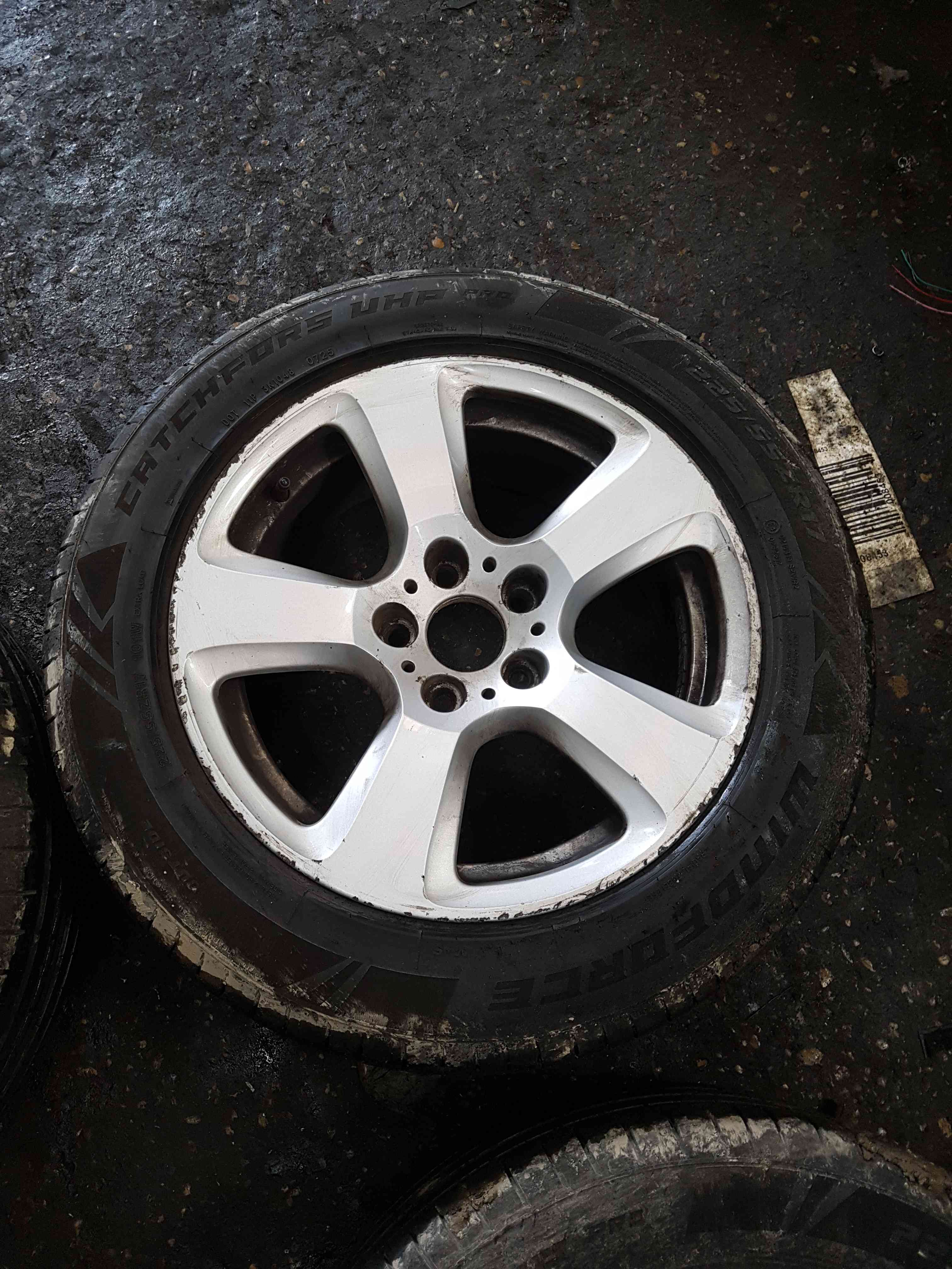 Thumb 6 Renault Trafic 2001-2014 Alloy Wheels SET 17Inch 225 55 17 3/5