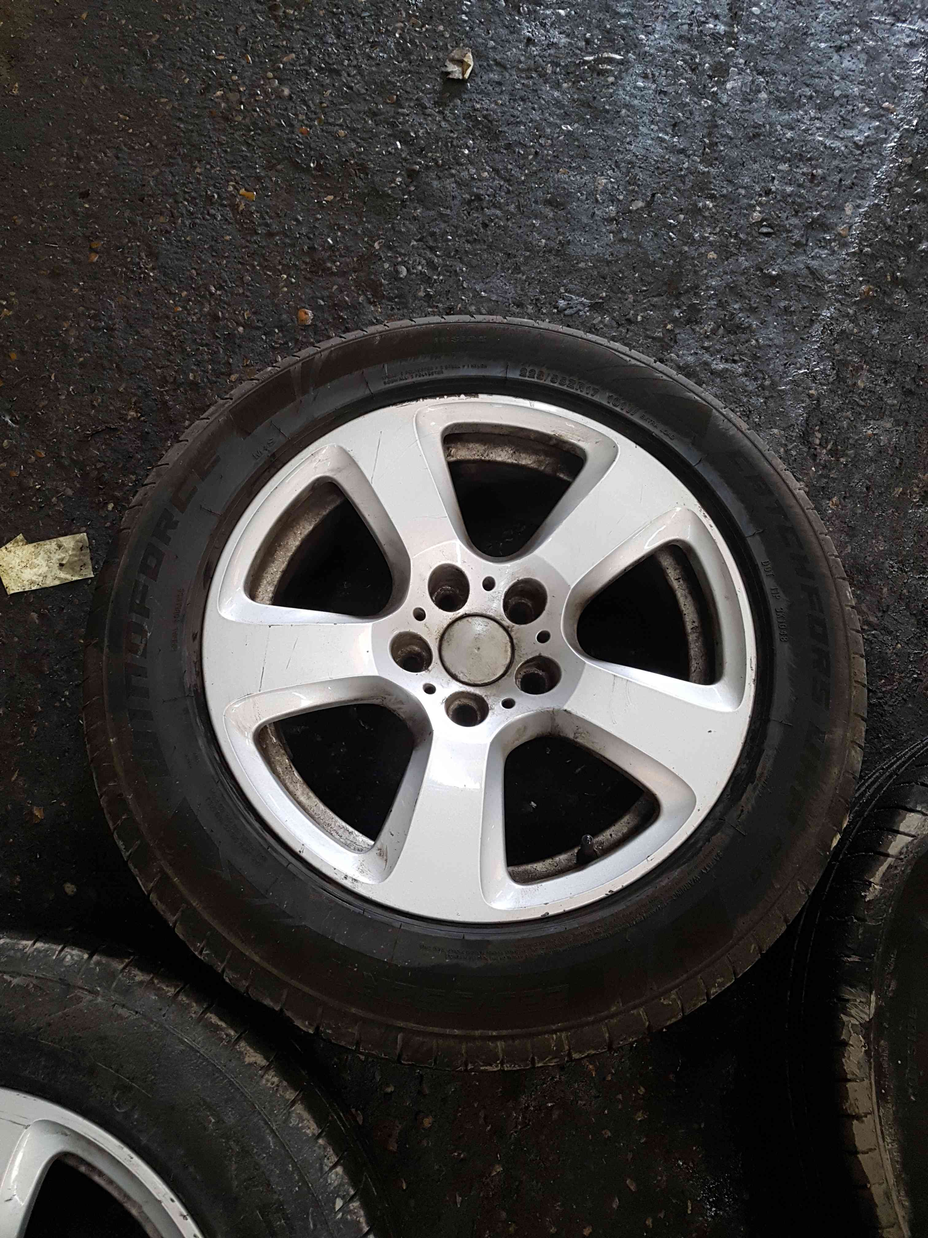 Thumb 7 Renault Trafic 2001-2014 Alloy Wheels SET 17Inch 225 55 17 3/5