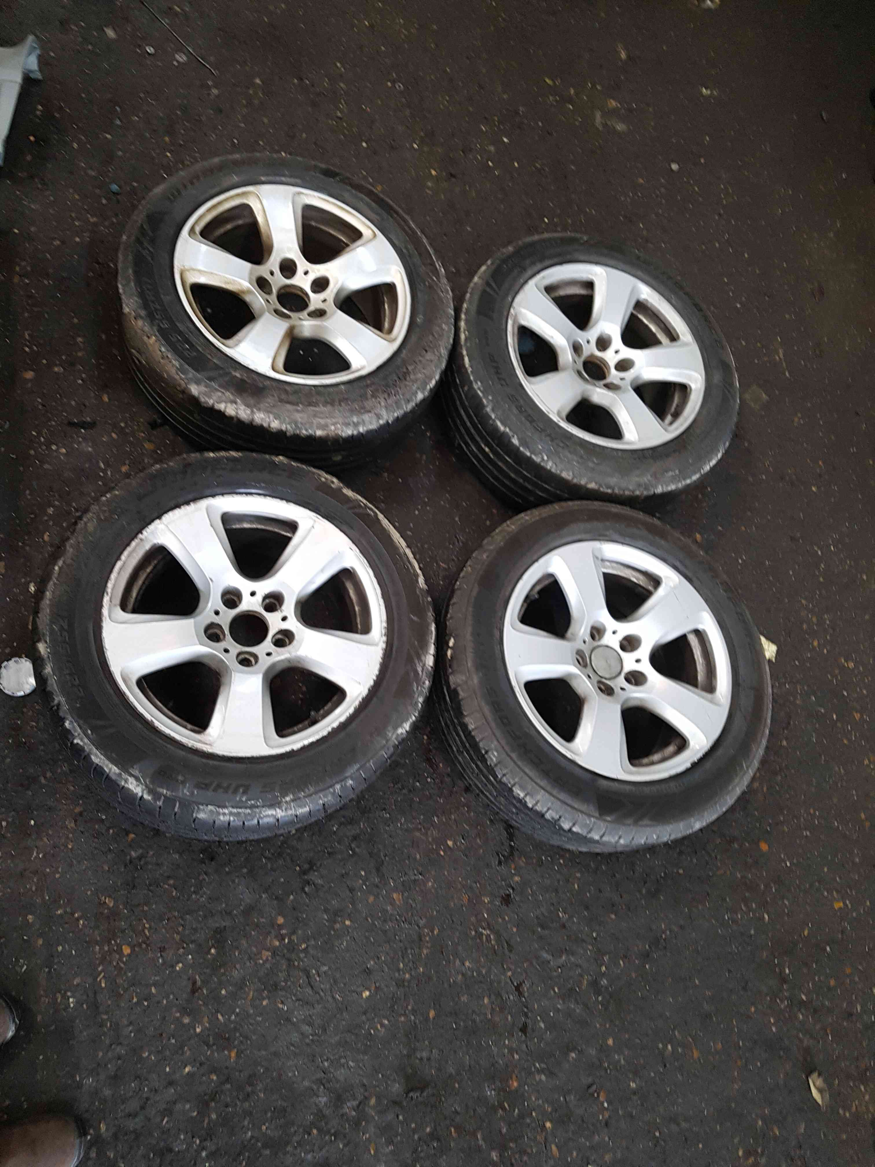 Thumb 9 Renault Trafic 2001-2014 Alloy Wheels SET 17Inch 225 55 17 3/5