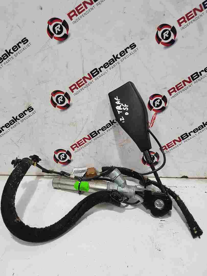 Thumb 3 Renault Trafic 2001-2014 Drivers OSF Front PRE Tensioner Buckle Clip