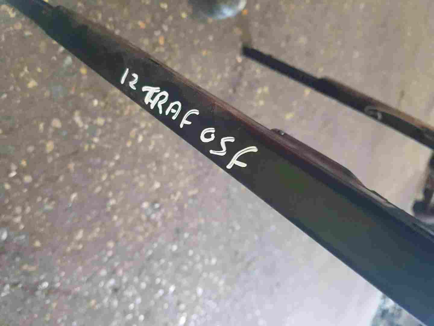Thumb 2 Renault Trafic 2001-2014 Drivers OSF Front Seat Runners