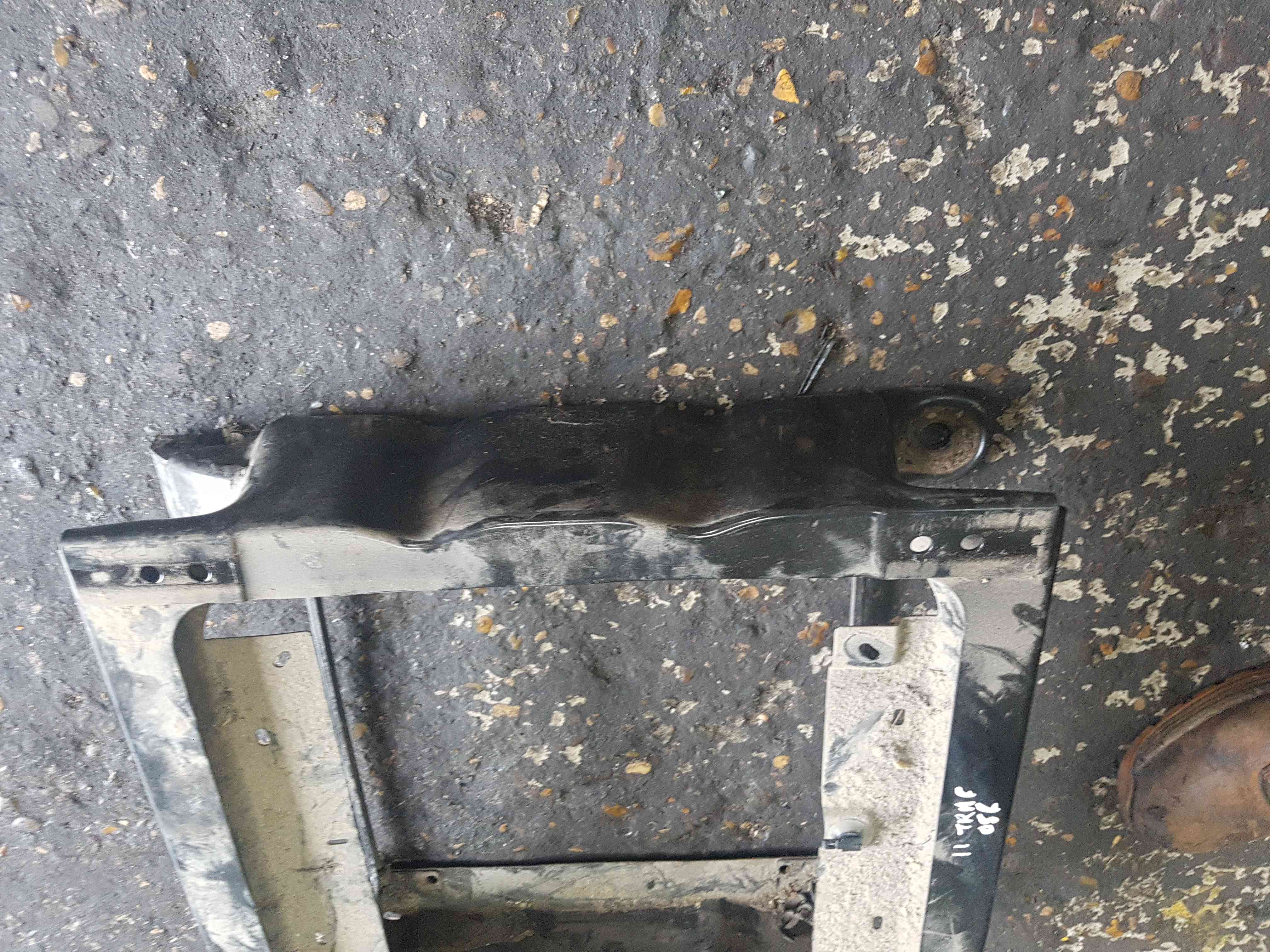 Thumb 3 Renault Trafic 2001-2014 Drivers OSF Front Seat Runners Base