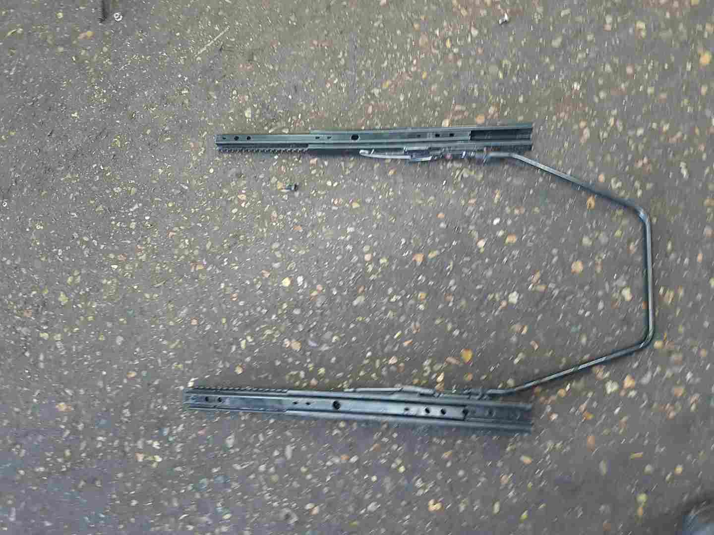 Renault Trafic 2001-2014 Drivers OSF Front Seat Runners