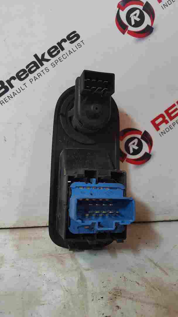Thumb 2 Renault Trafic 2001-2014 Drivers OSF Front Window Switch + Mirror Adjuster