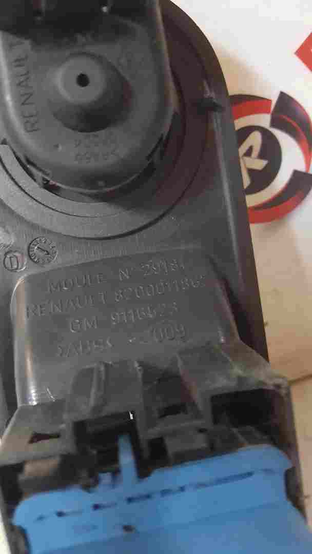 Thumb 3 Renault Trafic 2001-2014 Drivers OSF Front Window Switch + Mirror Adjuster