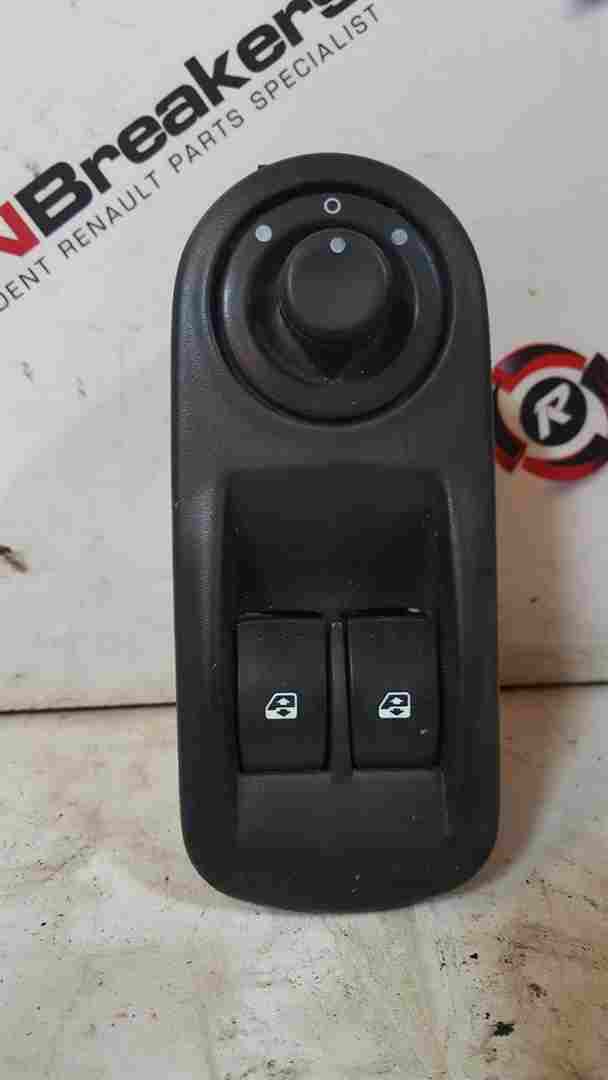 Thumb 4 Renault Trafic 2001-2014 Drivers OSF Front Window Switch + Mirror Adjuster