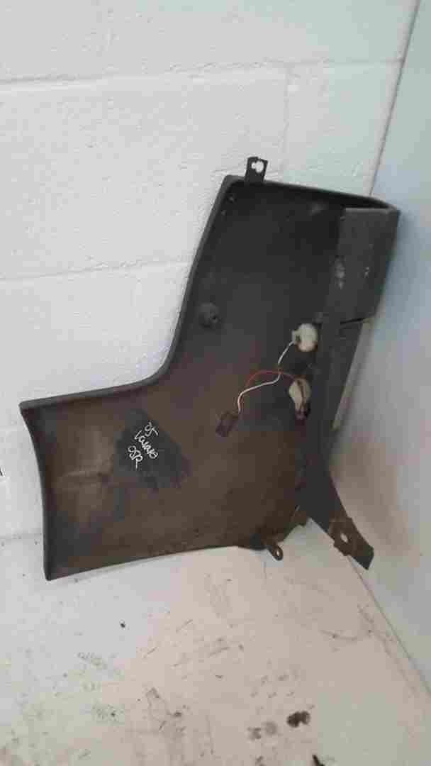 Thumb 3 Renault Trafic 2001-2014 Drivers OSR Rear Bumper Corner + FOG Light  8200201457