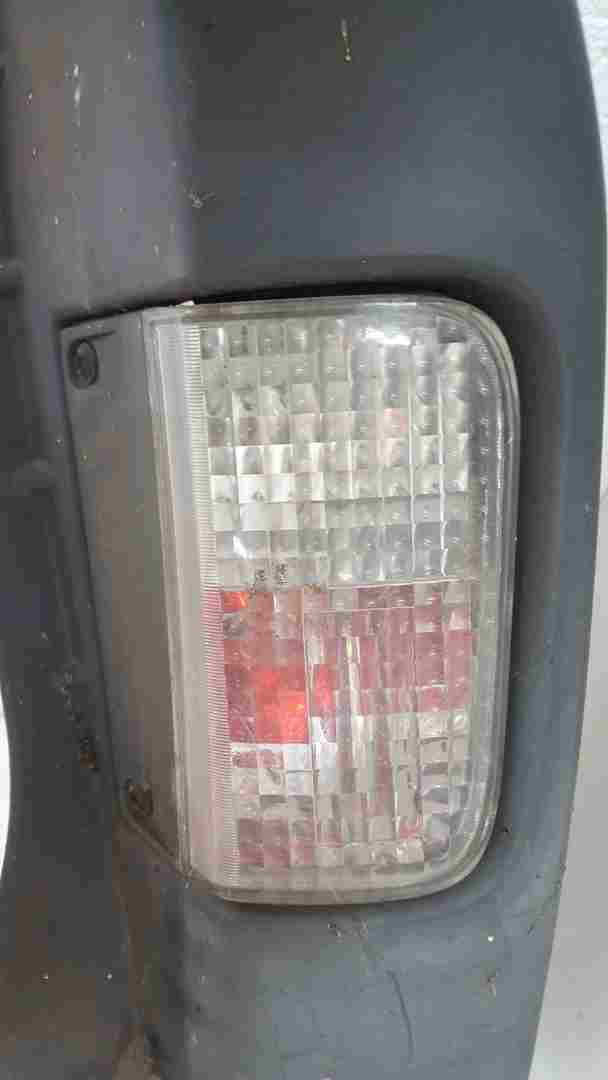 Thumb 4 Renault Trafic 2001-2014 Drivers OSR Rear Bumper Corner + FOG Light  8200201457