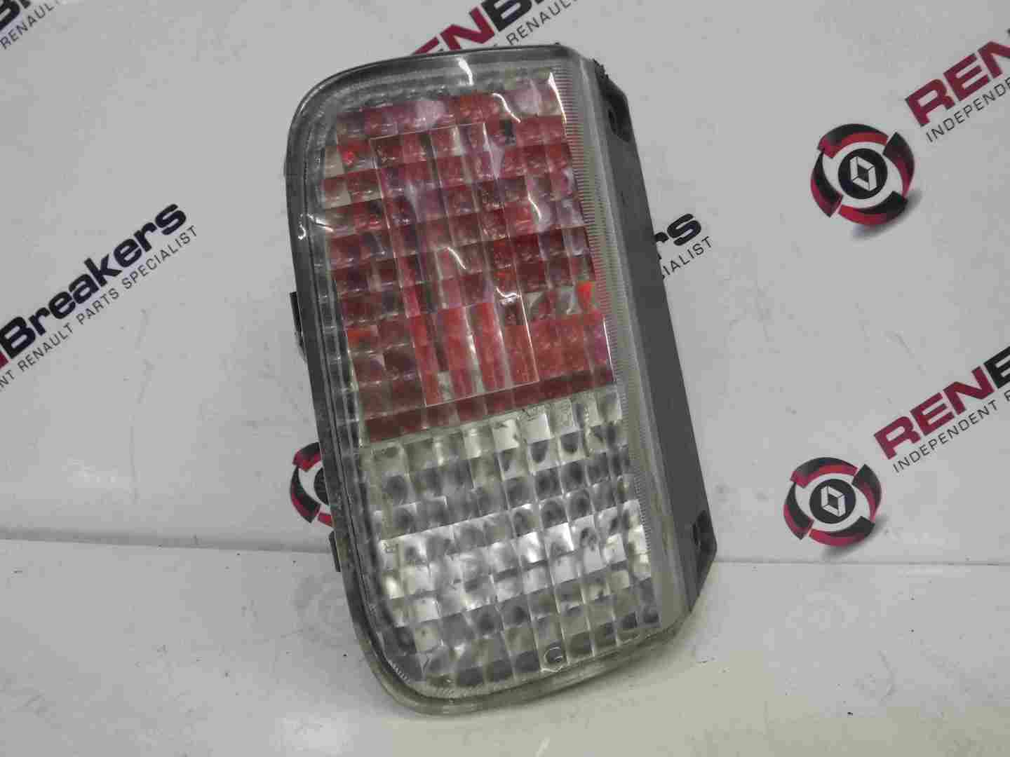 Renault Trafic 2001-2014 Drivers OSR Rear Bumper Fog Light Reversing