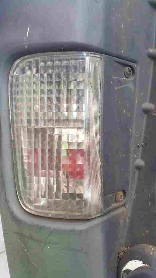 Thumb 5 Renault Trafic 2001-2014 Drivers OSR Rear Bumper Moulding + FOG Light 8200201458