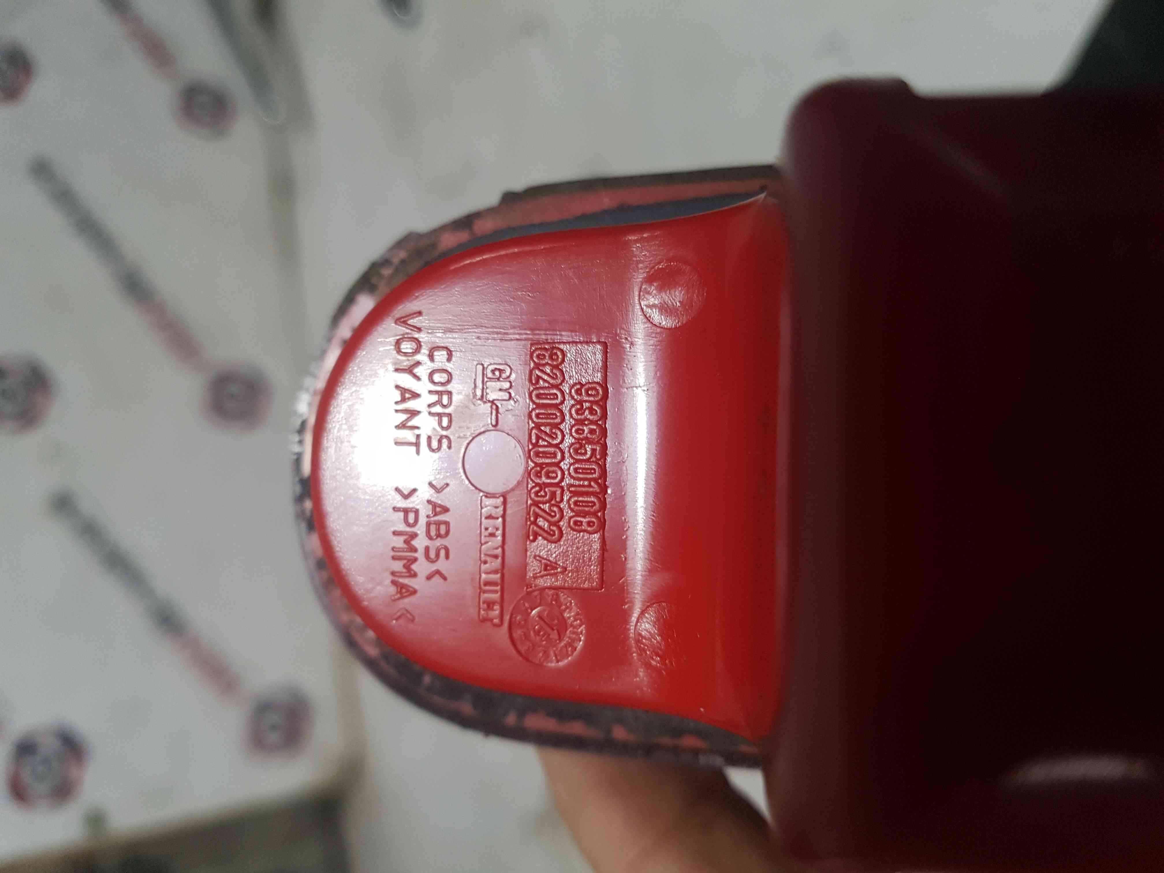 Thumb 7 Renault Trafic 2001-2014 High Level Brake Light 8200209522