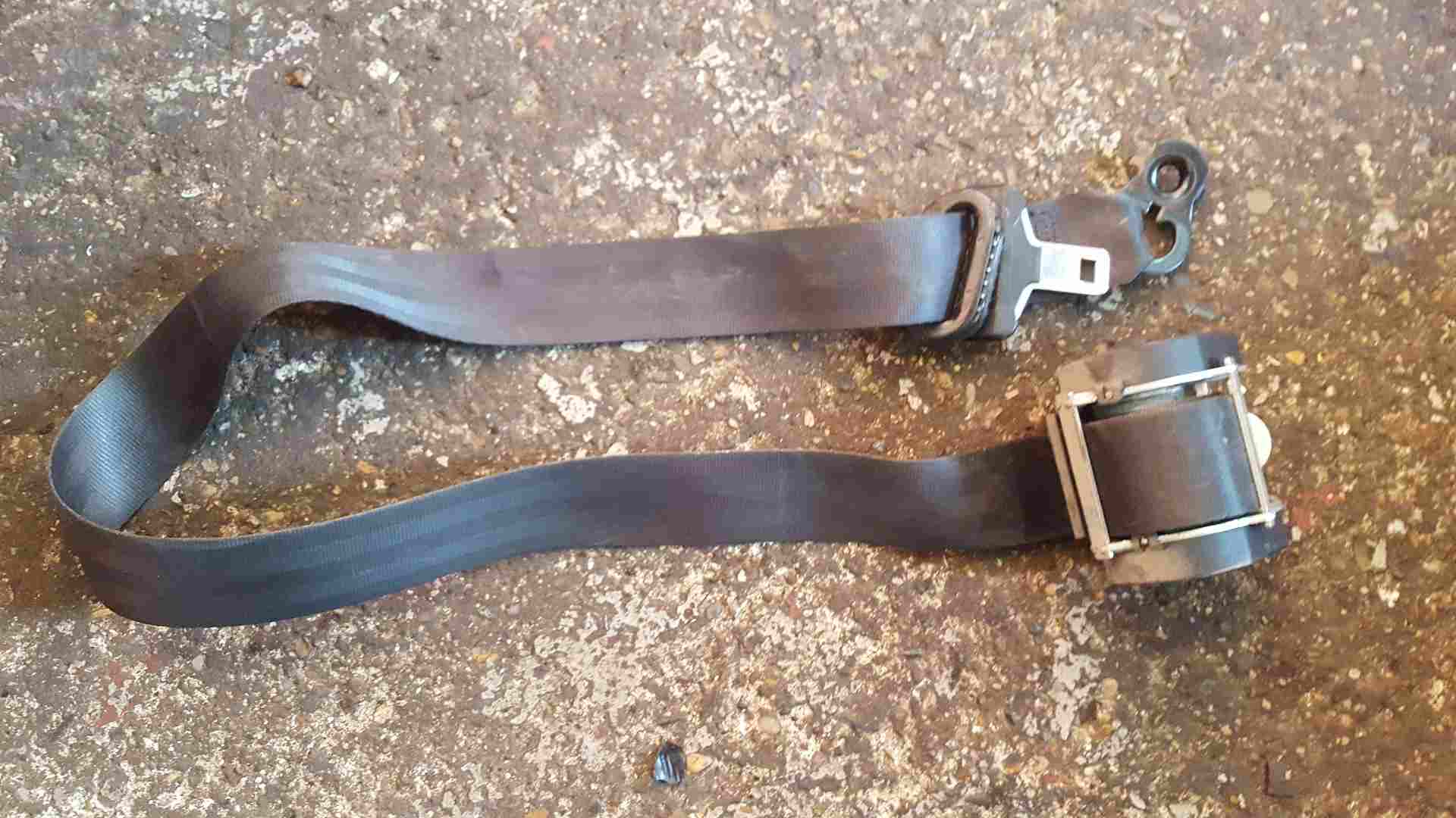 Renault Trafic 2001-2014 Passenger NSF Front Seat Belt