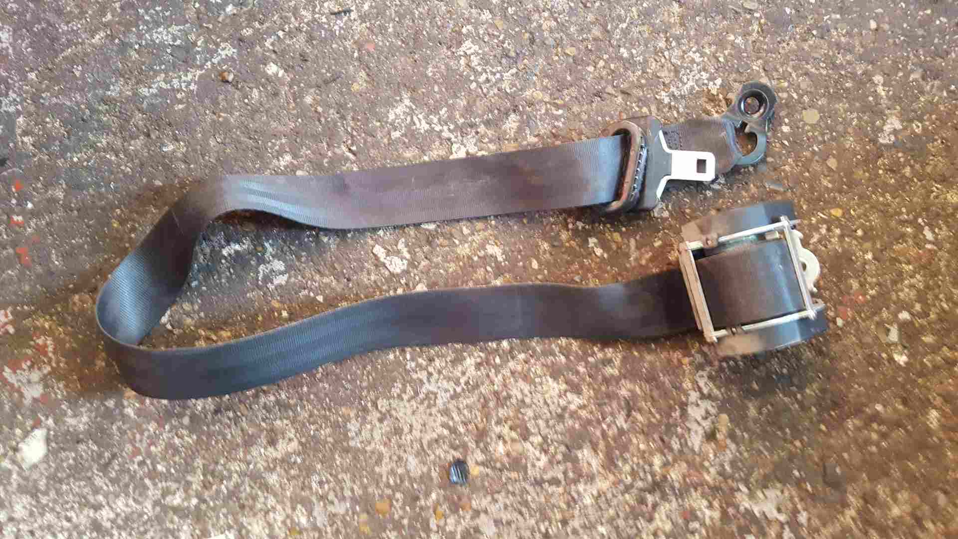 Thumb 2 Renault Trafic 2001-2014 Passenger NSF Front Seat Belt