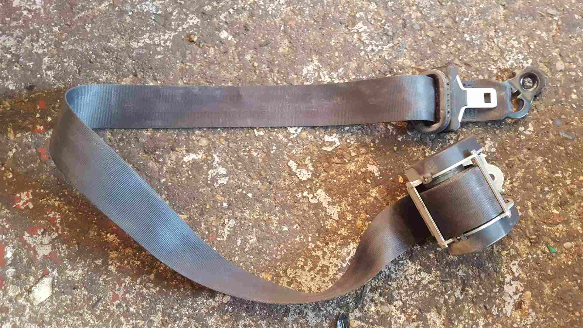 Thumb 4 Renault Trafic 2001-2014 Passenger NSF Front Seat Belt