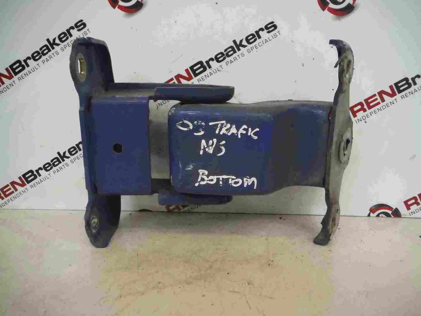 Renault Trafic 2001-2014 Passenger NSR Rear Bottom Door Hinge Blue