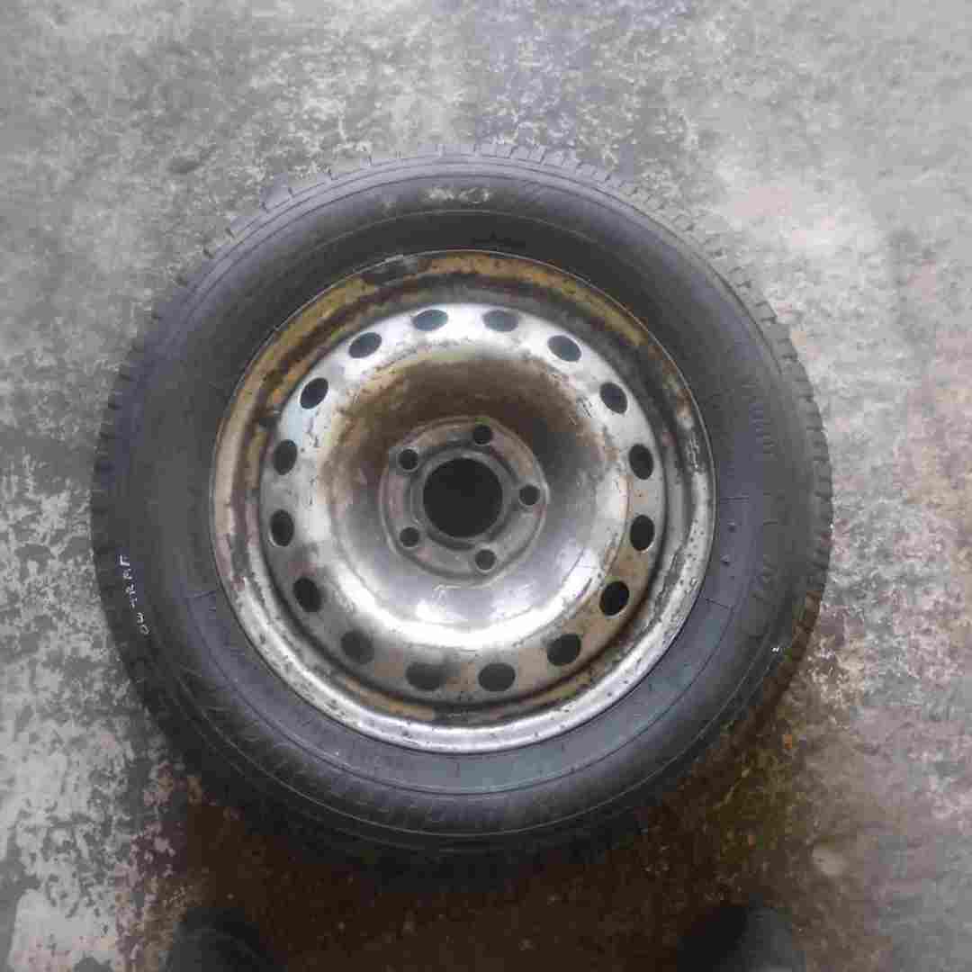 Renault Trafic 2001-2014 Steel Wheel RIM  3/5