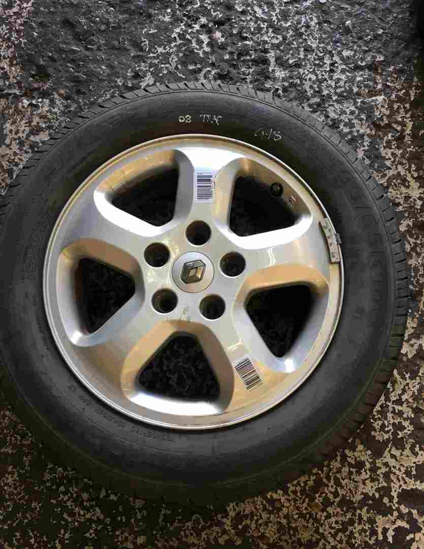 Renault Trafic 2006-2010 Ixtar Alloy Wheel Rim 16inch + Tyre 195 65 165mm Tread