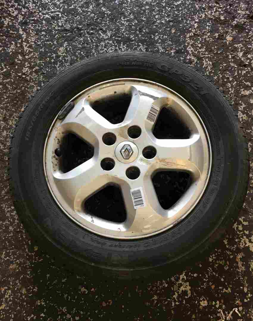 Renault Trafic 2006-2010 Ixtar Alloy Wheel Rim 16inch 16 8200709822