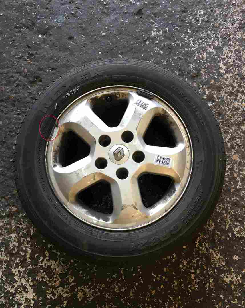 Renault Trafic 2006-2010 Ixtar Alloy Wheel Rim 16inch