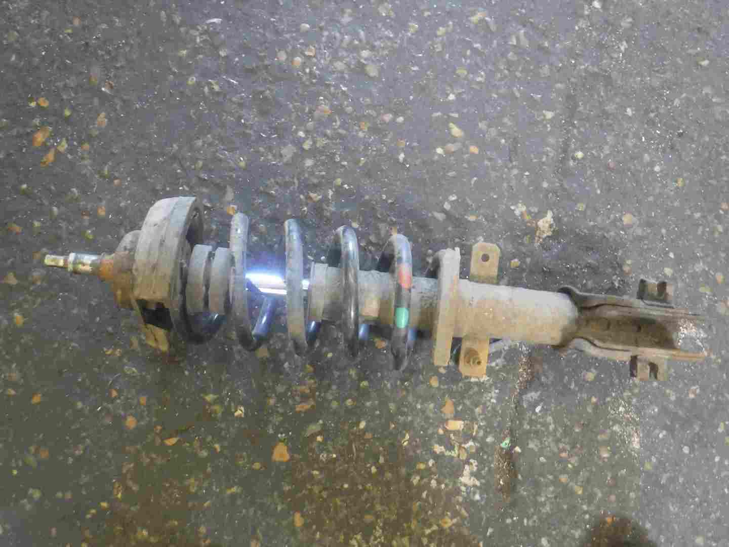 Renault Trafic 2006-2014 1.9 DCI Drivers OSF Front Spring Suspension LEG