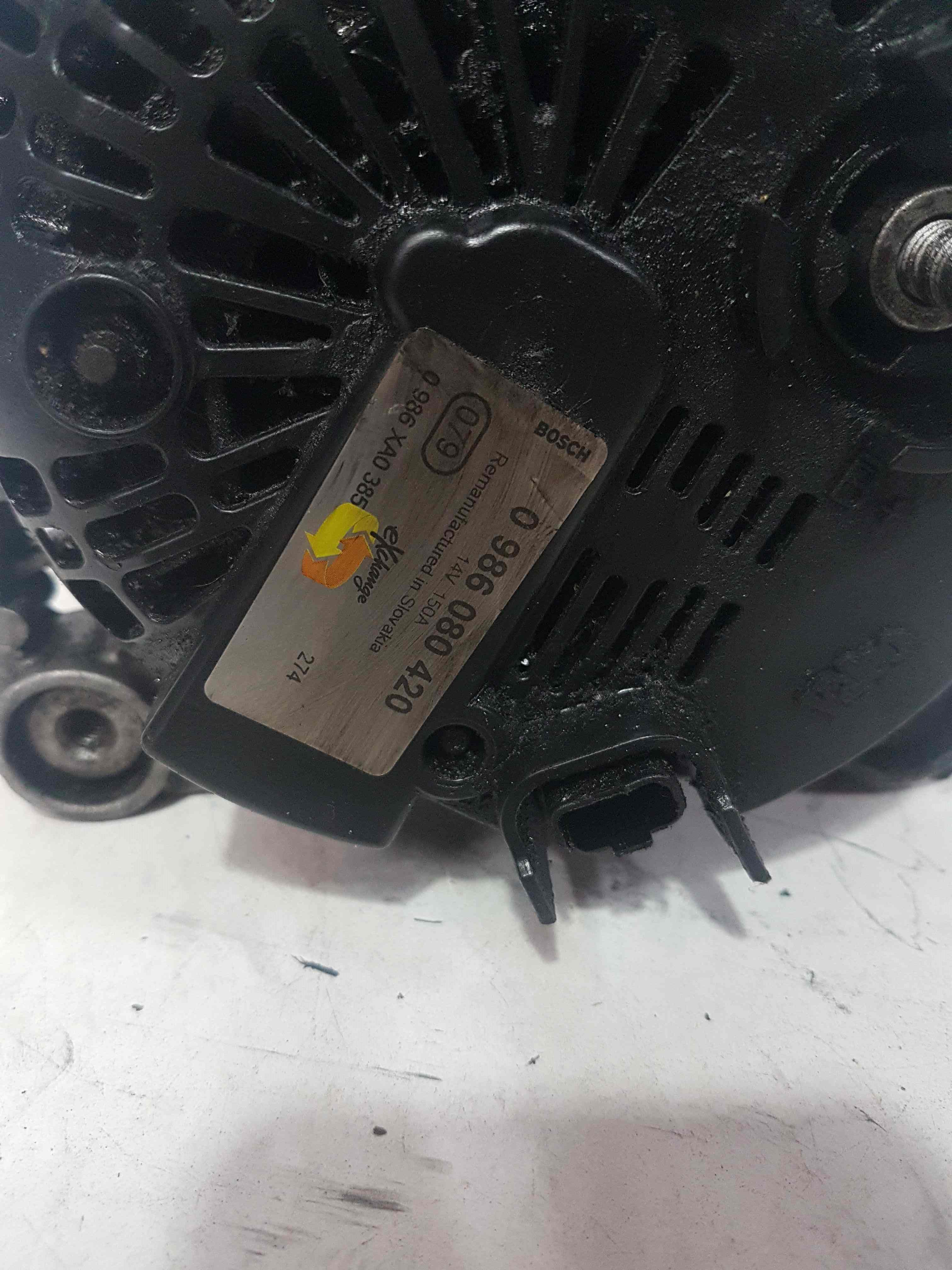 Thumb 11 Renault Trafic 2006-2014 2.0 DCI Alternator M9R 780 0986080420