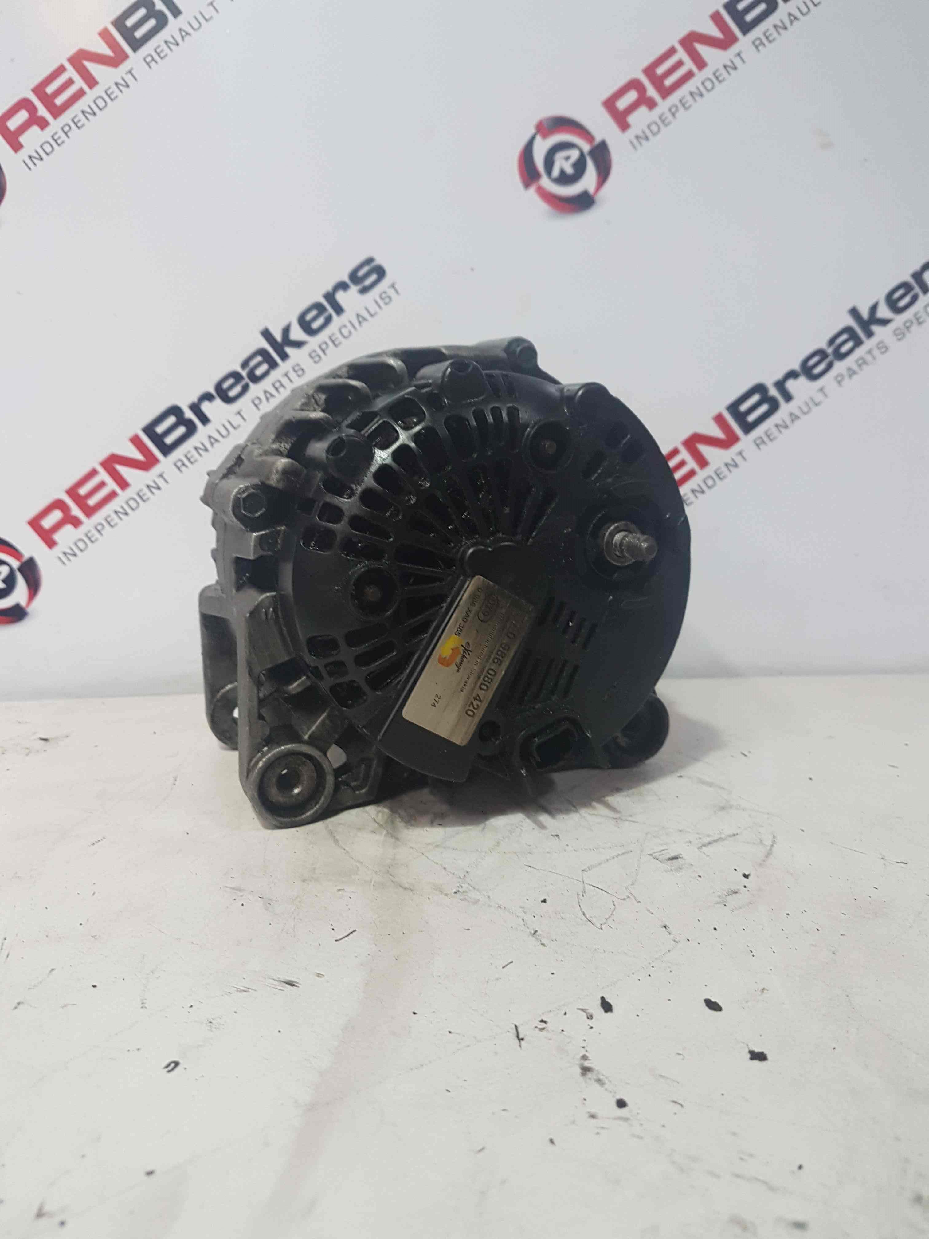 Thumb 3 Renault Trafic 2006-2014 2.0 DCI Alternator M9R 780 0986080420