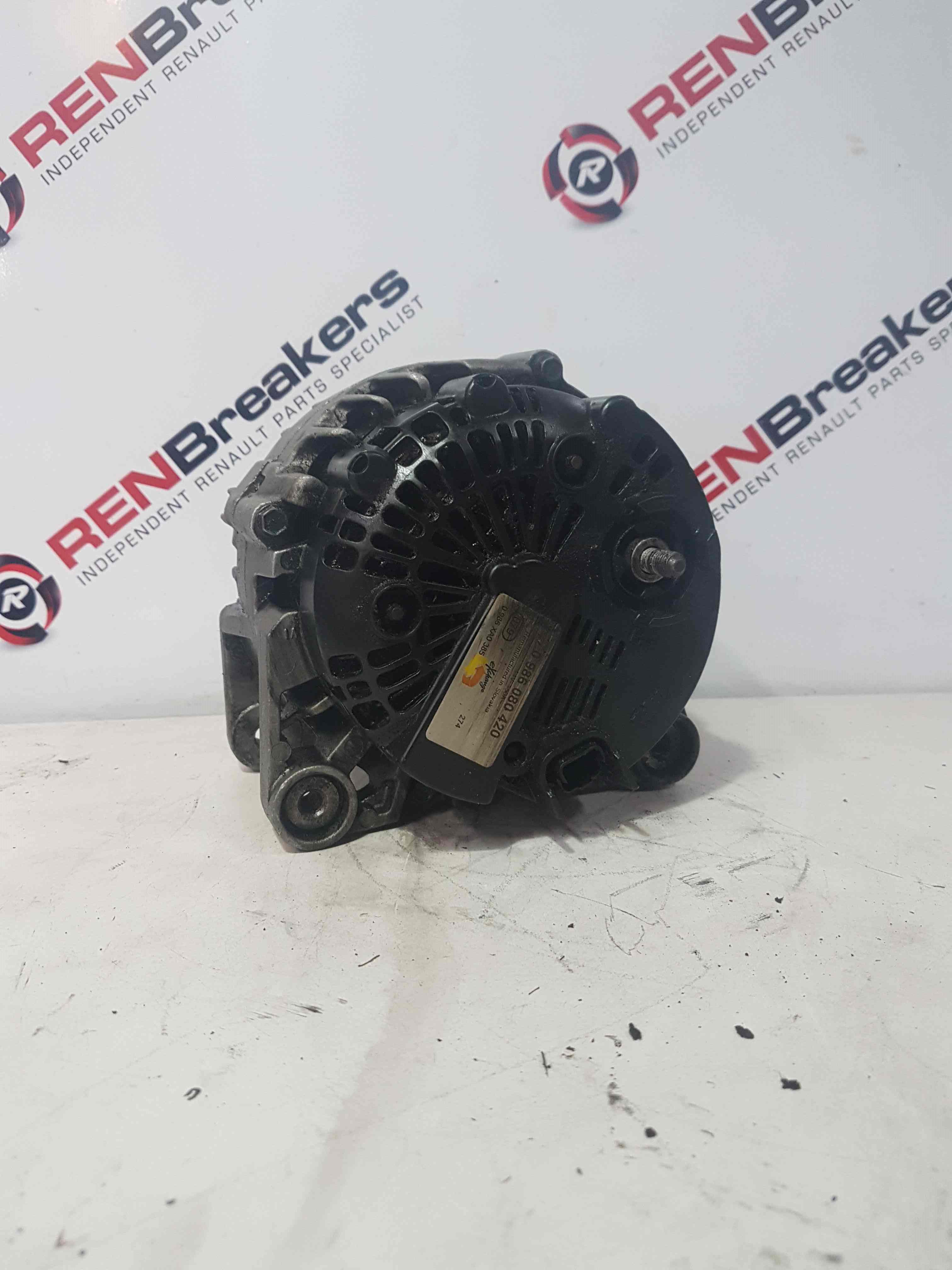 Thumb 4 Renault Trafic 2006-2014 2.0 DCI Alternator M9R 780 0986080420