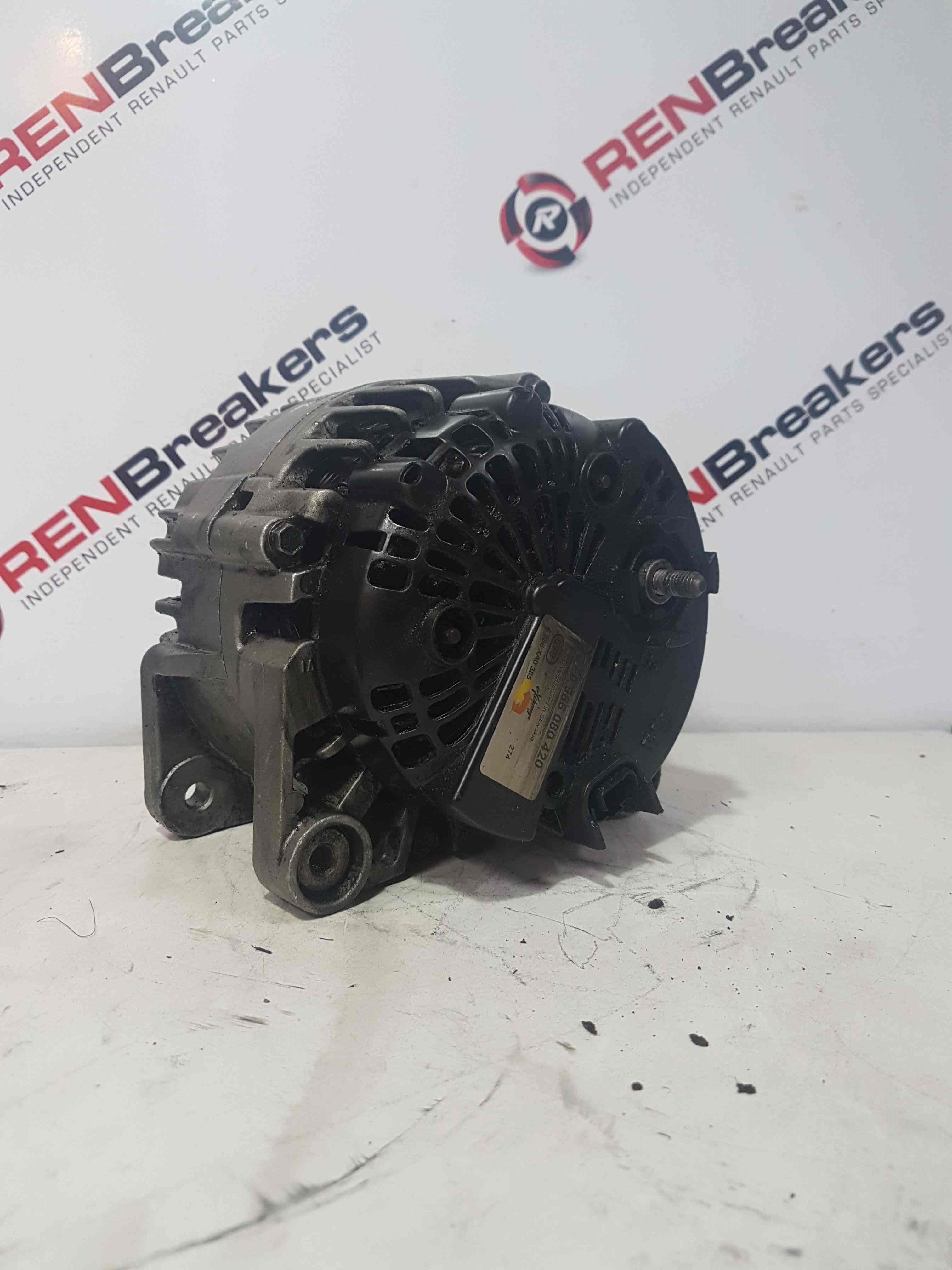 Thumb 10 Renault Trafic 2006-2014 2.0 DCI Alternator M9R 780 0986080420
