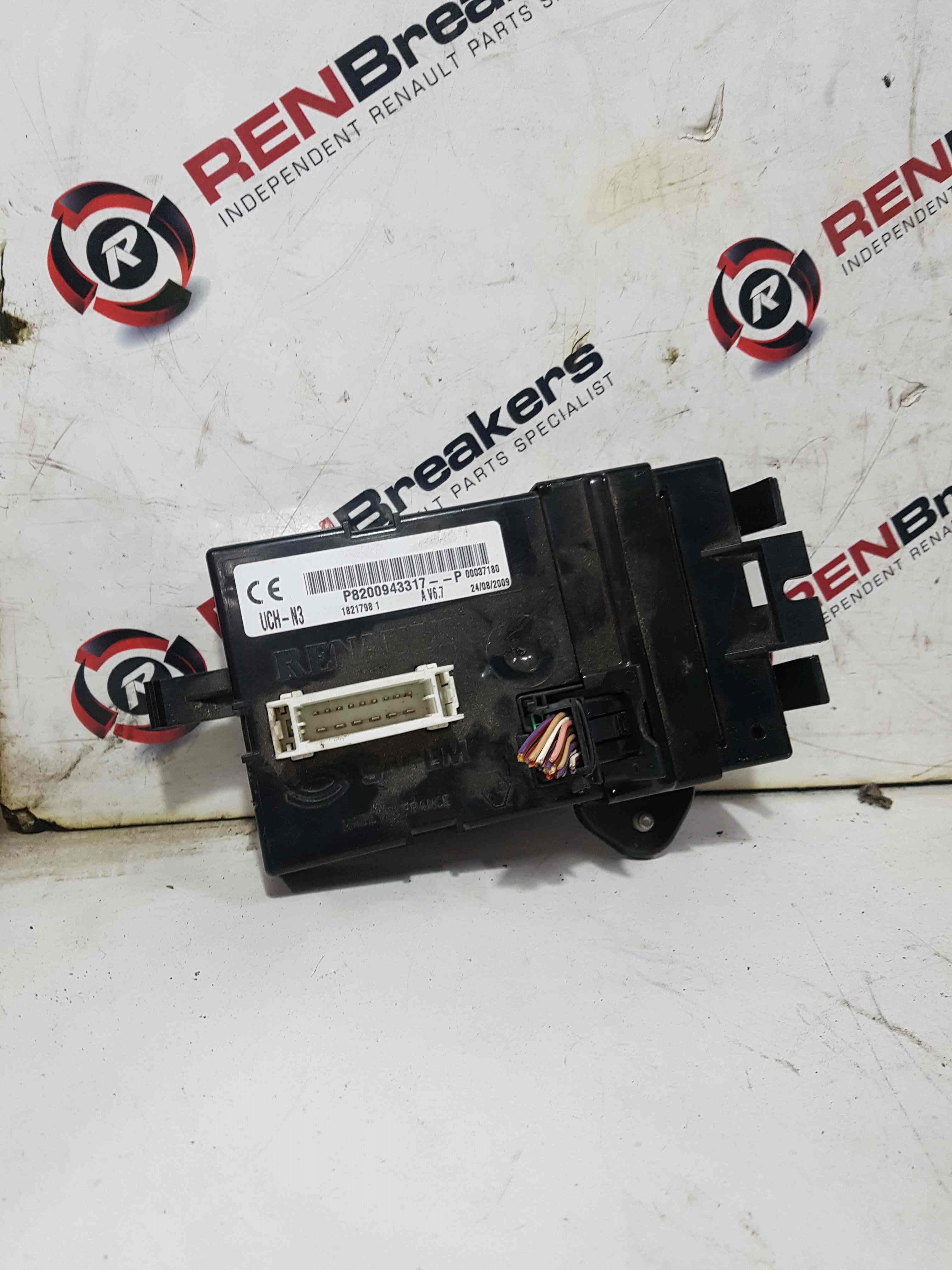 Thumb 3 Renault Trafic 2006-2014 2.0 DCI Body Control Module BCM P8200943317