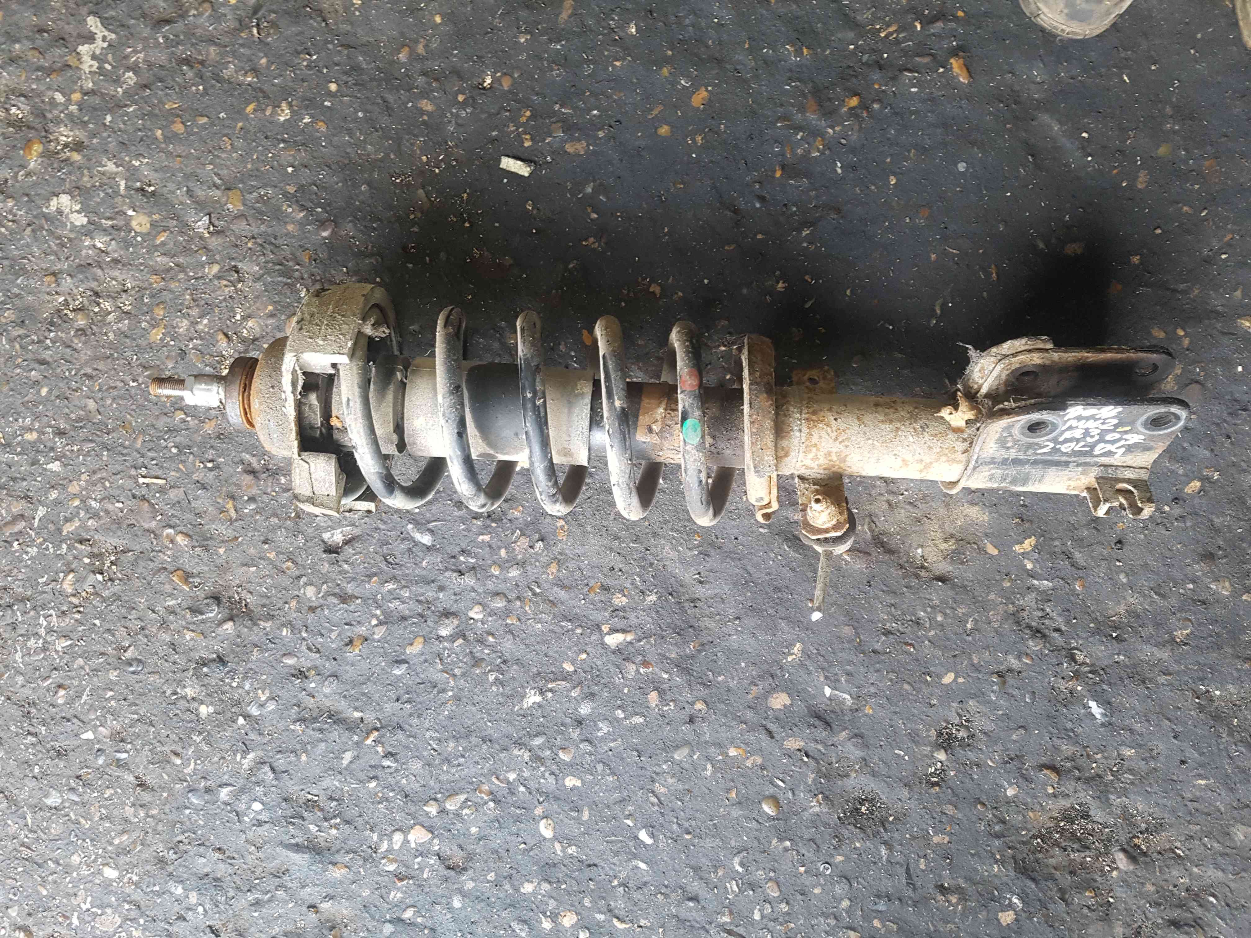 Renault Trafic 2006-2014 2.0 DCI Drivers OSF Front Spring Suspension LEG