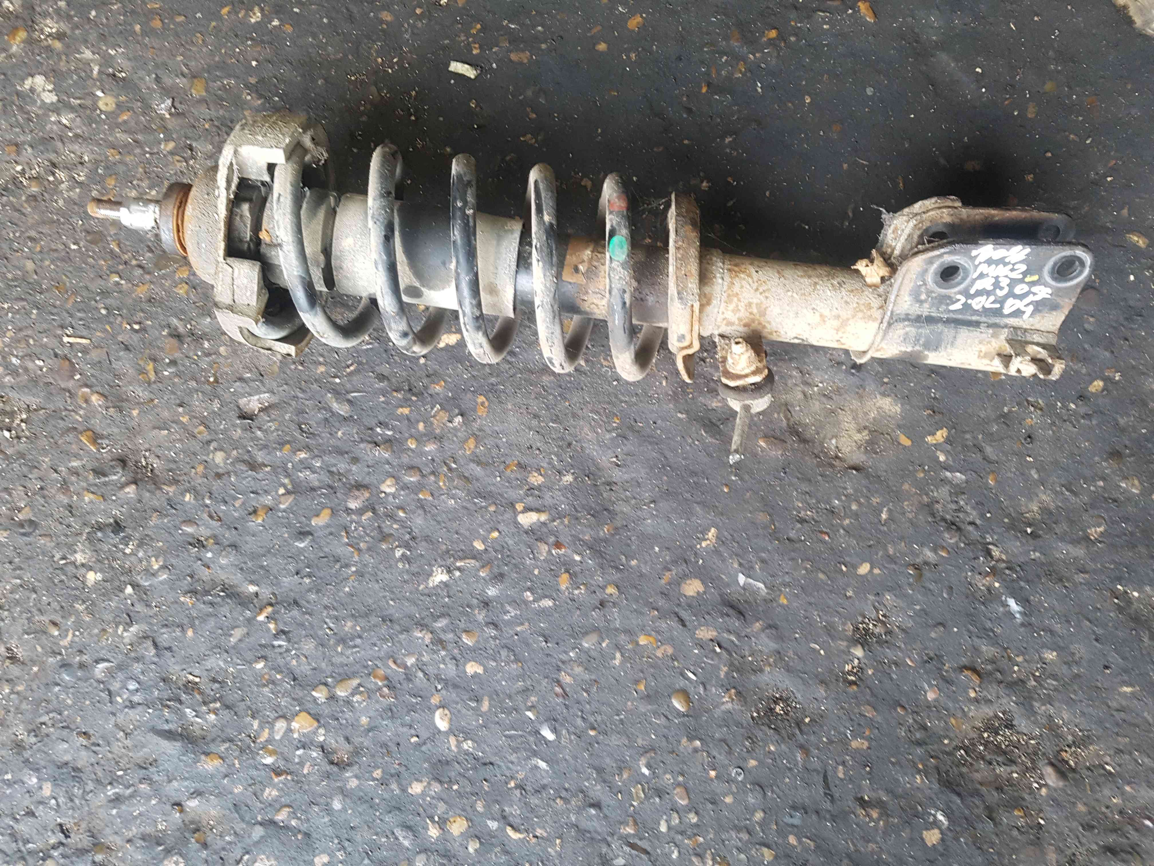 Thumb 3 Renault Trafic 2006-2014 2.0 DCI Drivers OSF Front Spring Suspension LEG