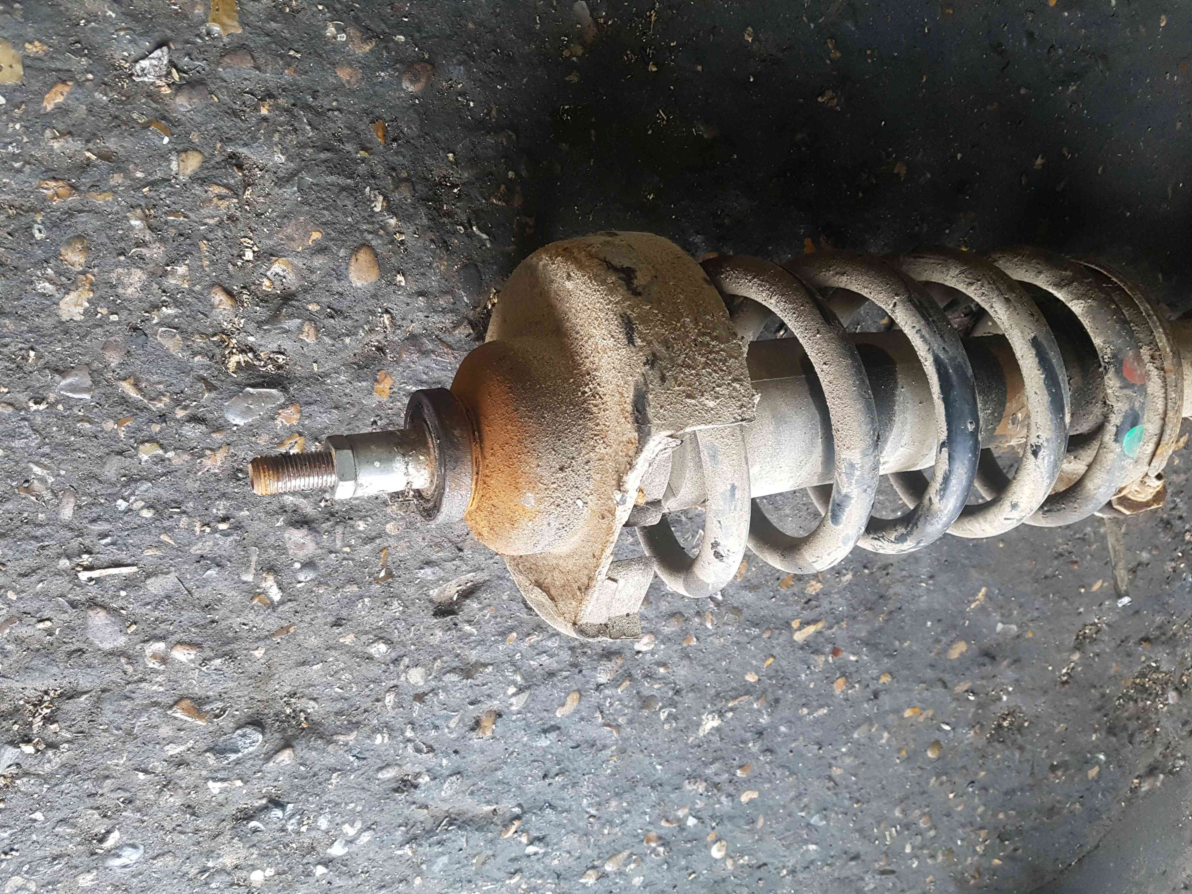 Thumb 4 Renault Trafic 2006-2014 2.0 DCI Drivers OSF Front Spring Suspension LEG