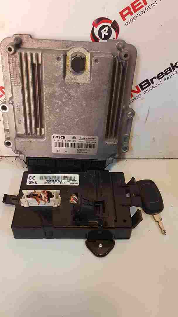 Thumb 2 Renault Trafic 2006-2014 2.0 DCI Ecu Engine Control SET Uch + KEY Fob 8200666516