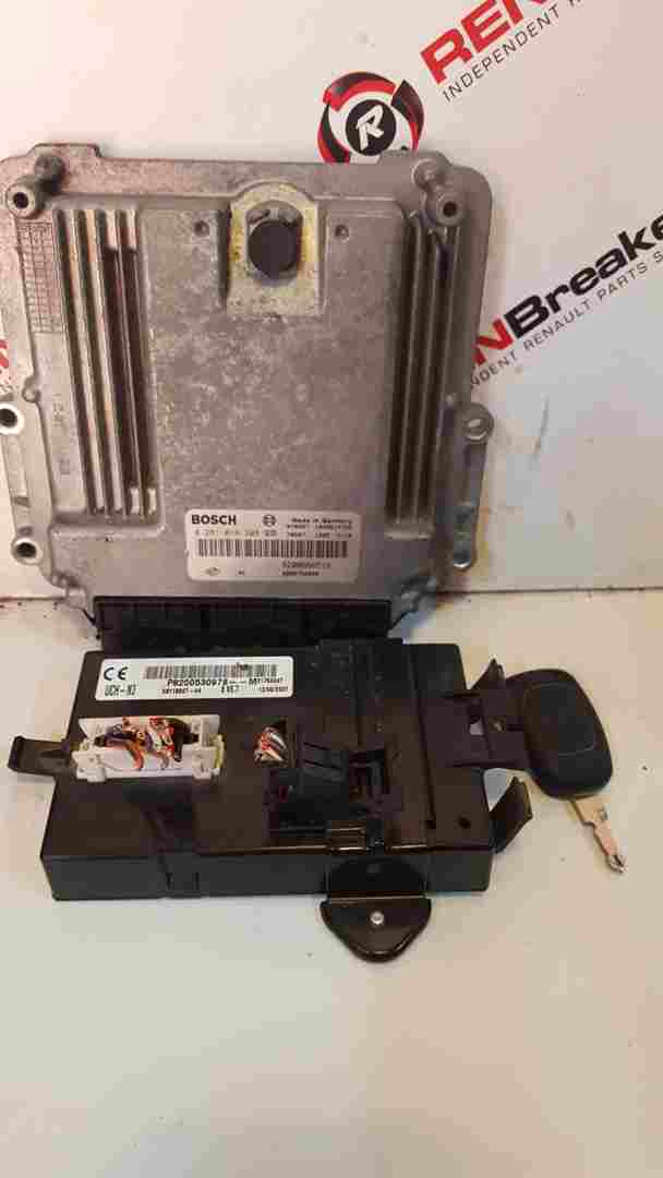 Thumb 3 Renault Trafic 2006-2014 2.0 DCI Ecu Engine Control SET Uch + KEY Fob 8200666516