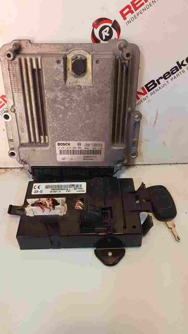Thumb 4 Renault Trafic 2006-2014 2.0 DCI Ecu Engine Control SET Uch + KEY Fob 8200666516