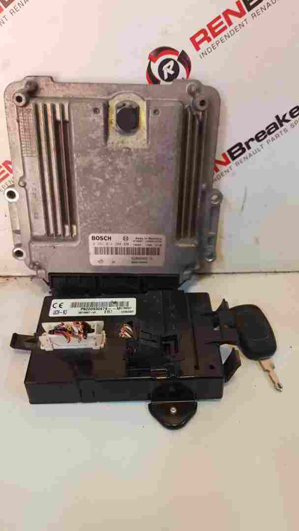 Thumb 5 Renault Trafic 2006-2014 2.0 DCI Ecu Engine Control SET Uch + KEY Fob 8200666516