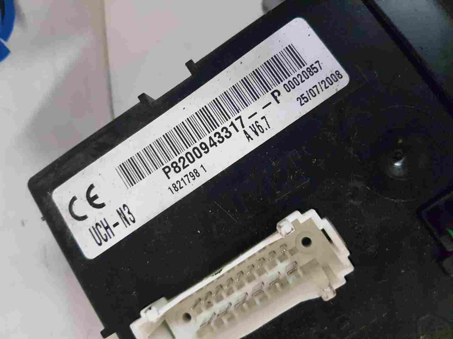 Thumb 2 Renault Trafic 2006-2014 2.0 DCI Ecu SET Uch BCM Immobiliser + KEY Fob
