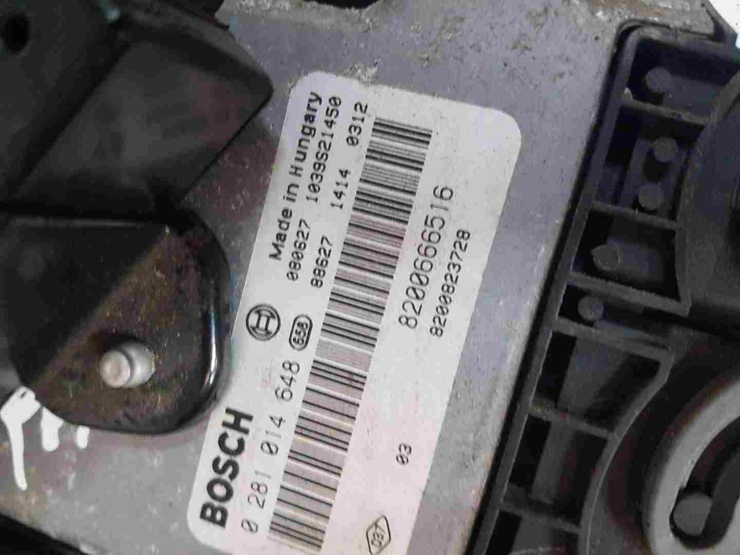 Thumb 3 Renault Trafic 2006-2014 2.0 DCI Ecu SET Uch BCM Immobiliser + KEY Fob