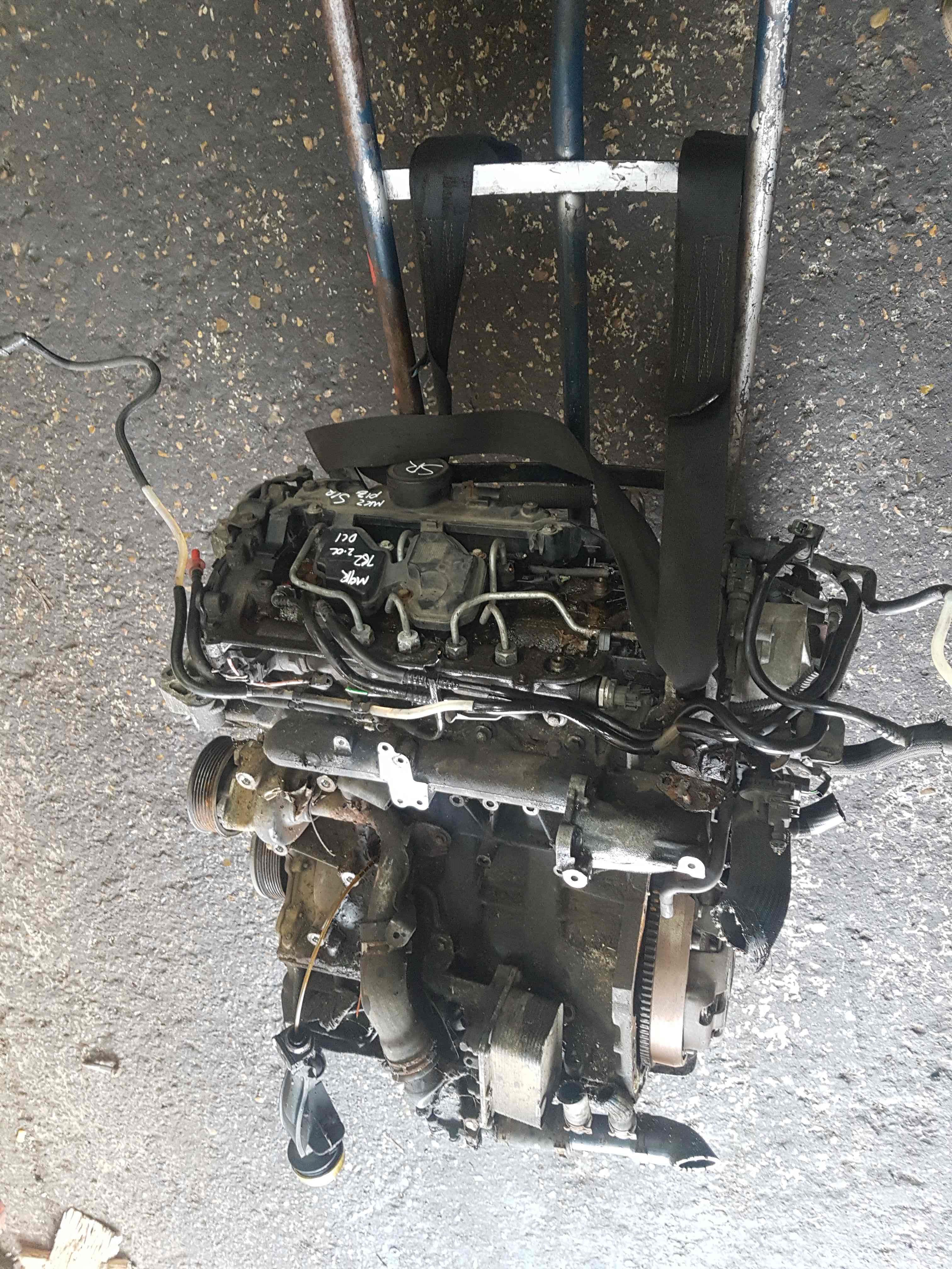 Thumb 3 Renault Trafic 2006-2014 2.0 DCI Engine Spares or Repairs Broken M9R 782