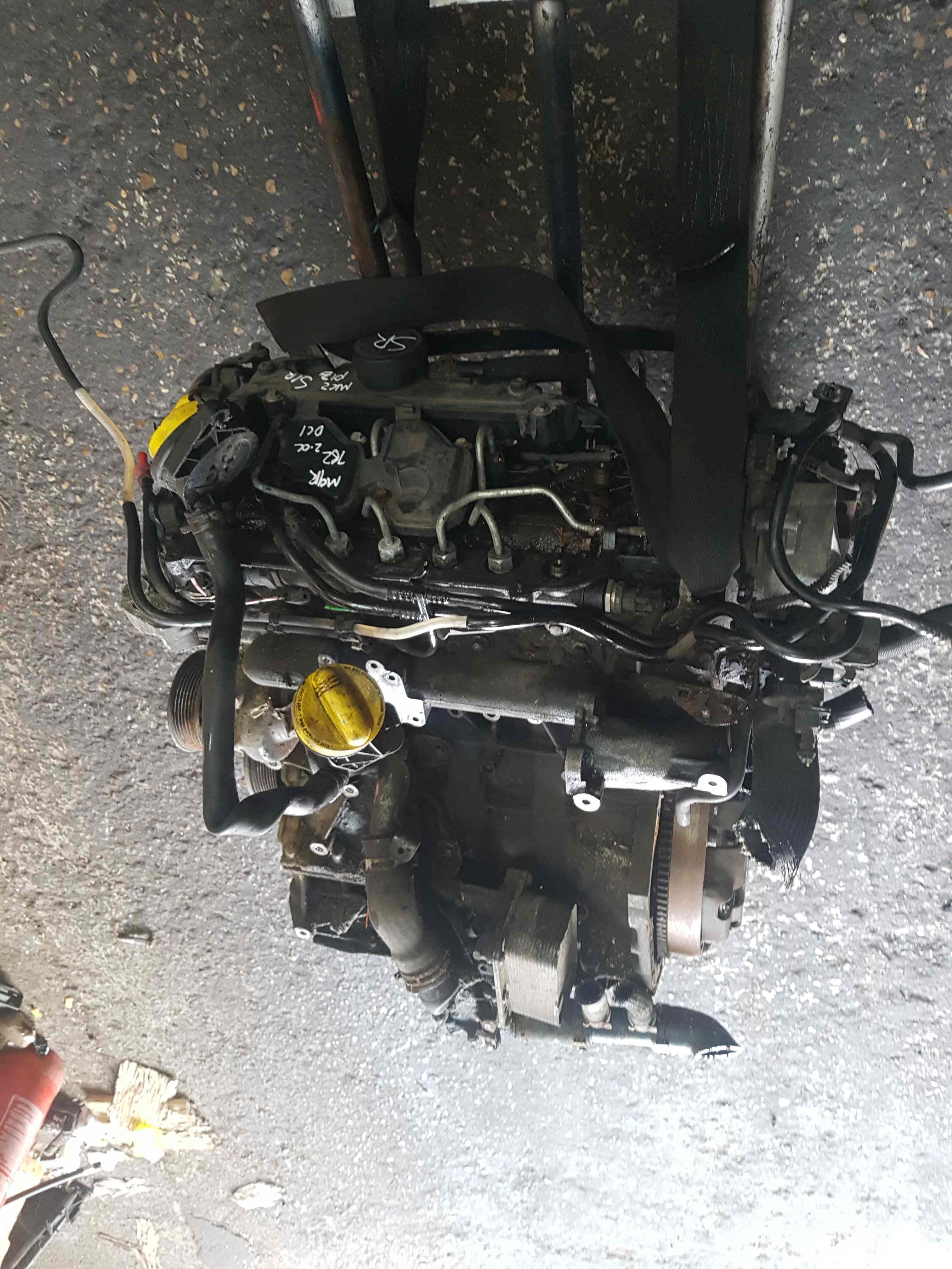 Thumb 4 Renault Trafic 2006-2014 2.0 DCI Engine Spares or Repairs Broken M9R 782