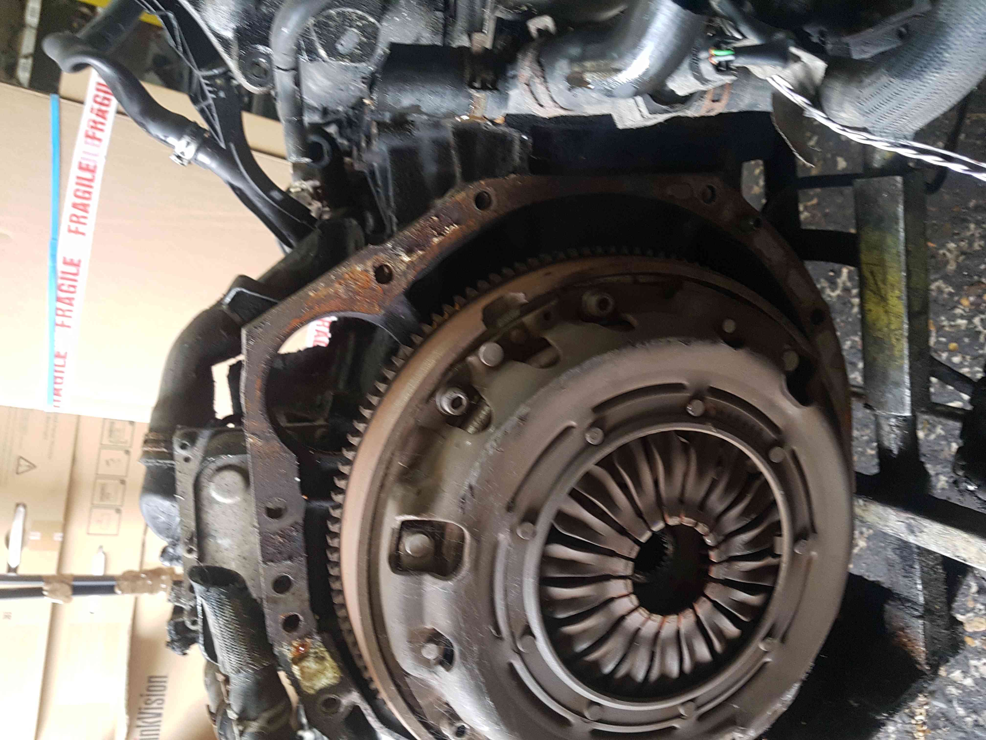 Thumb 5 Renault Trafic 2006-2014 2.0 DCI Engine Spares or Repairs Broken M9R 782
